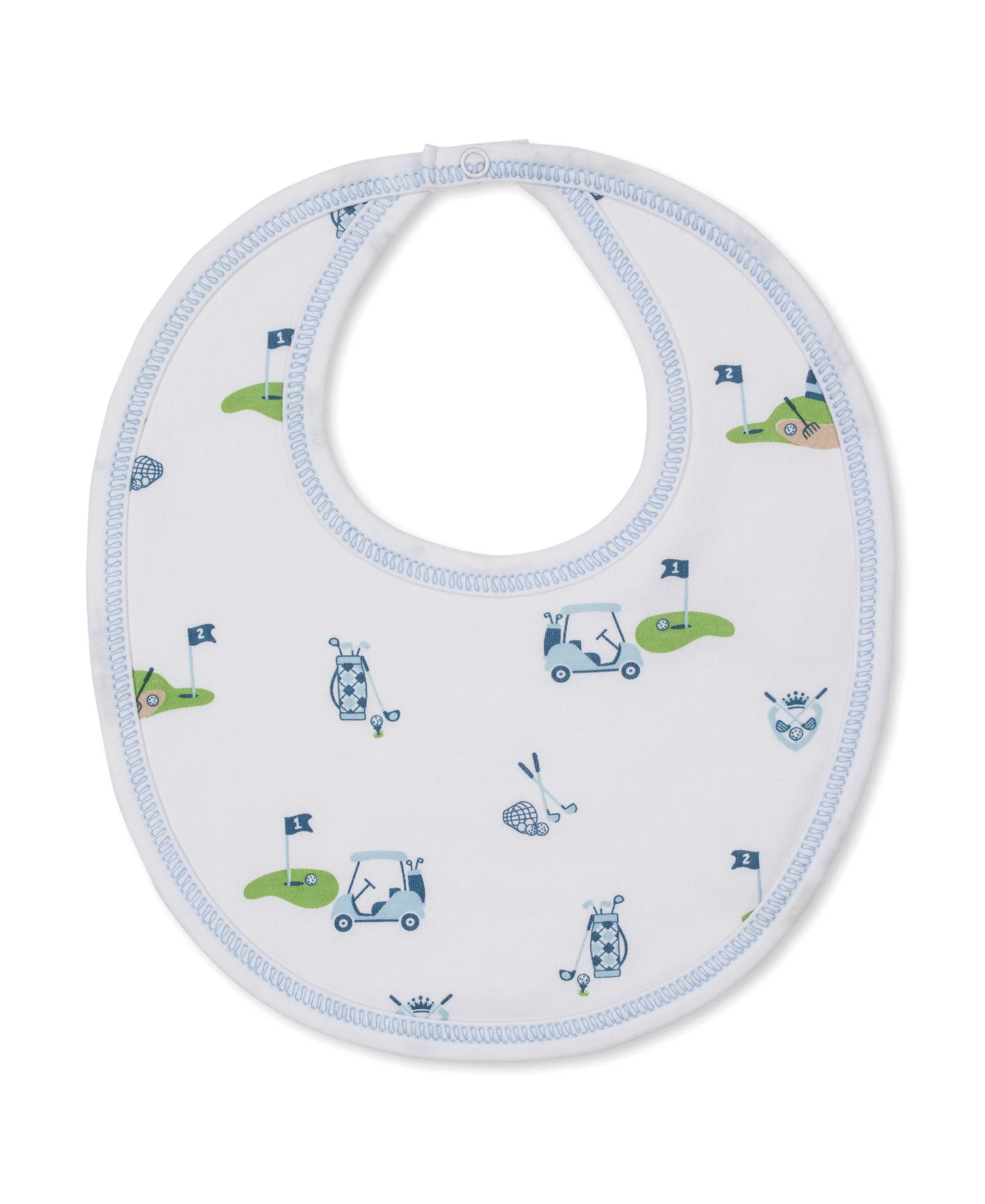 Golf Championship Blue Bib - Image 3