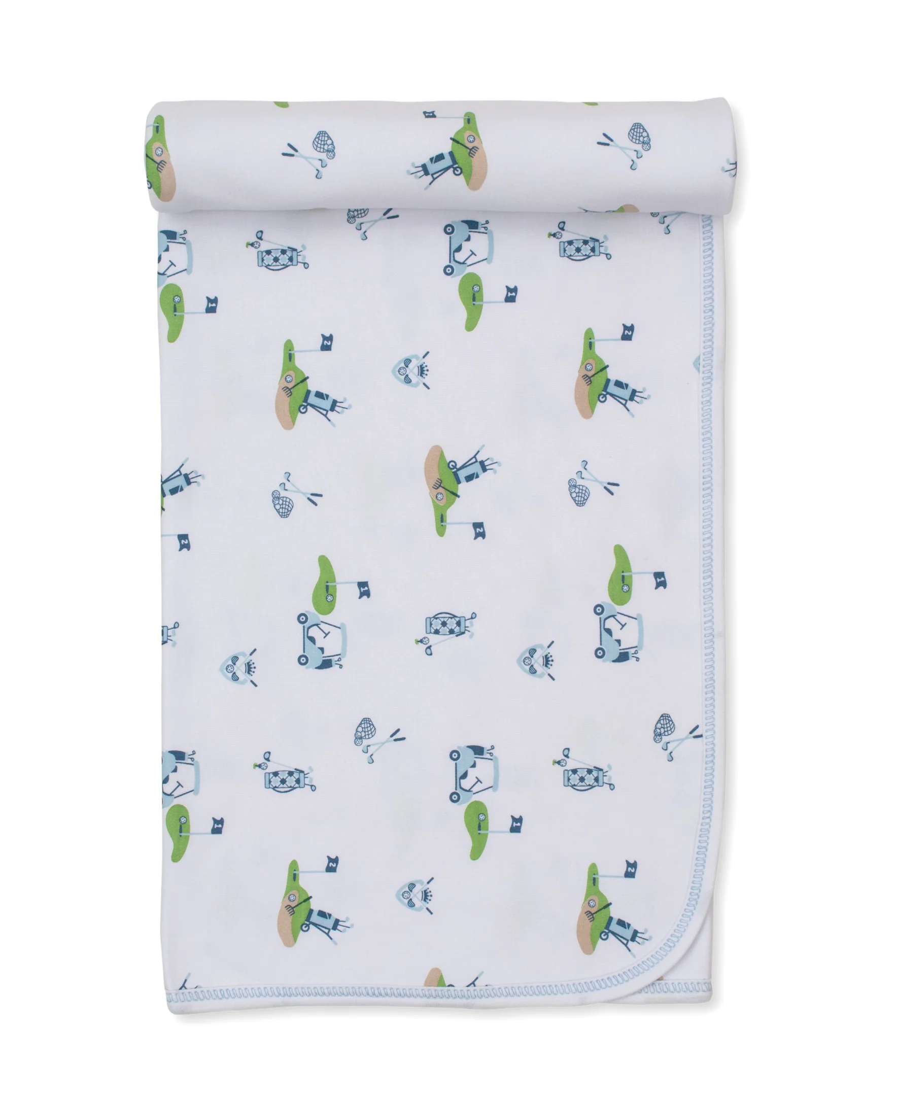 Golf Championship Blue Blanket - Image 3