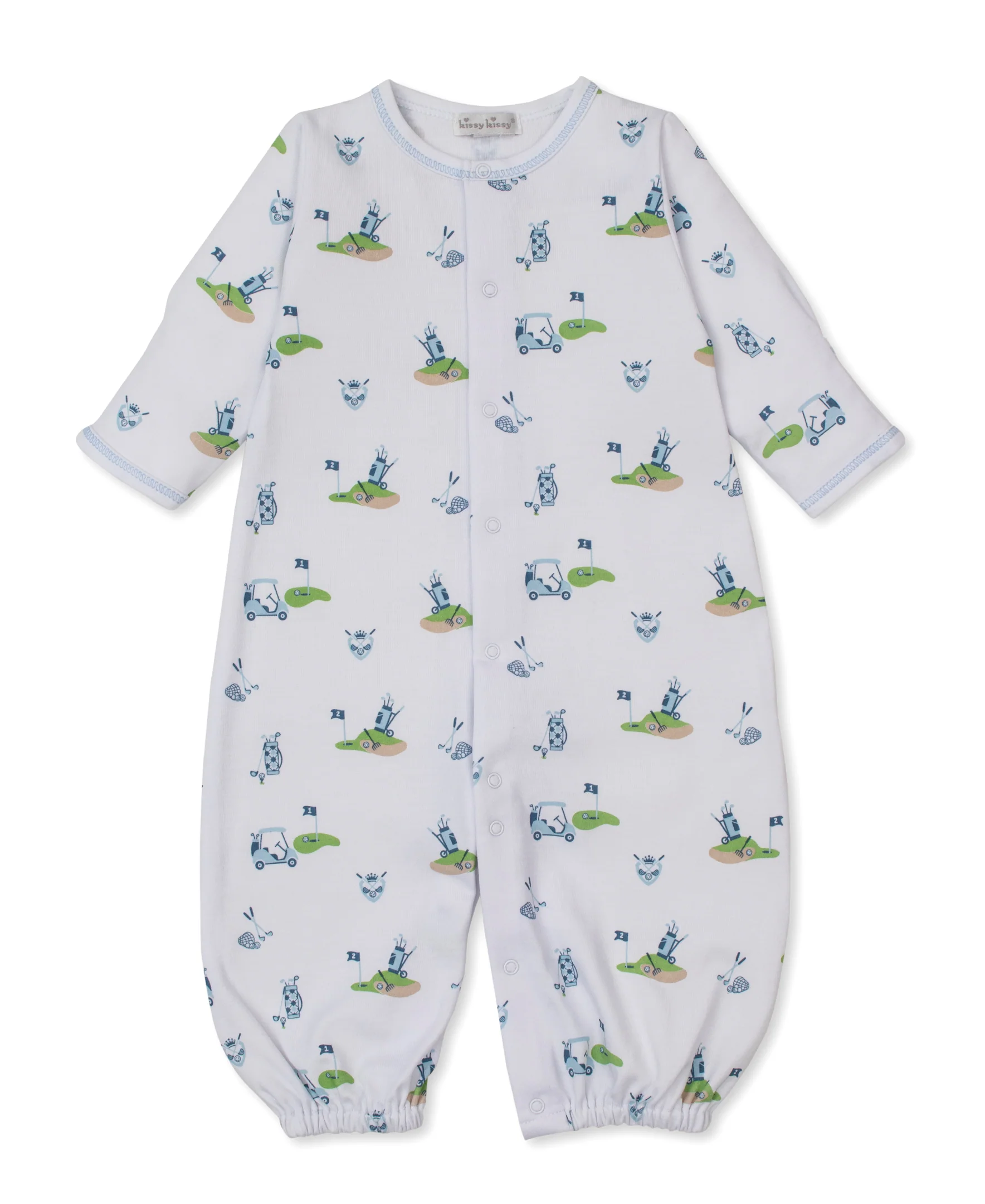 Golf Championship Blue Convertible Gown - Image 2