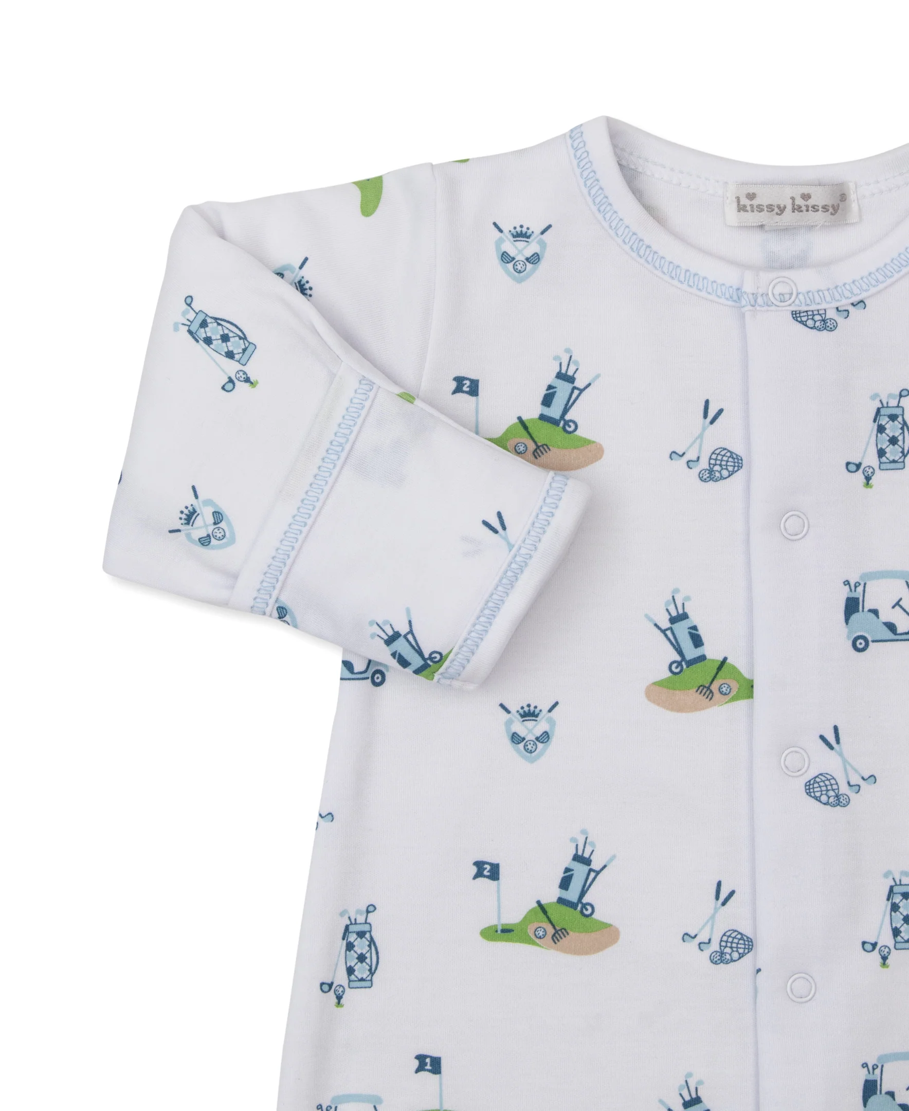 Golf Championship Blue Convertible Gown - Image 3