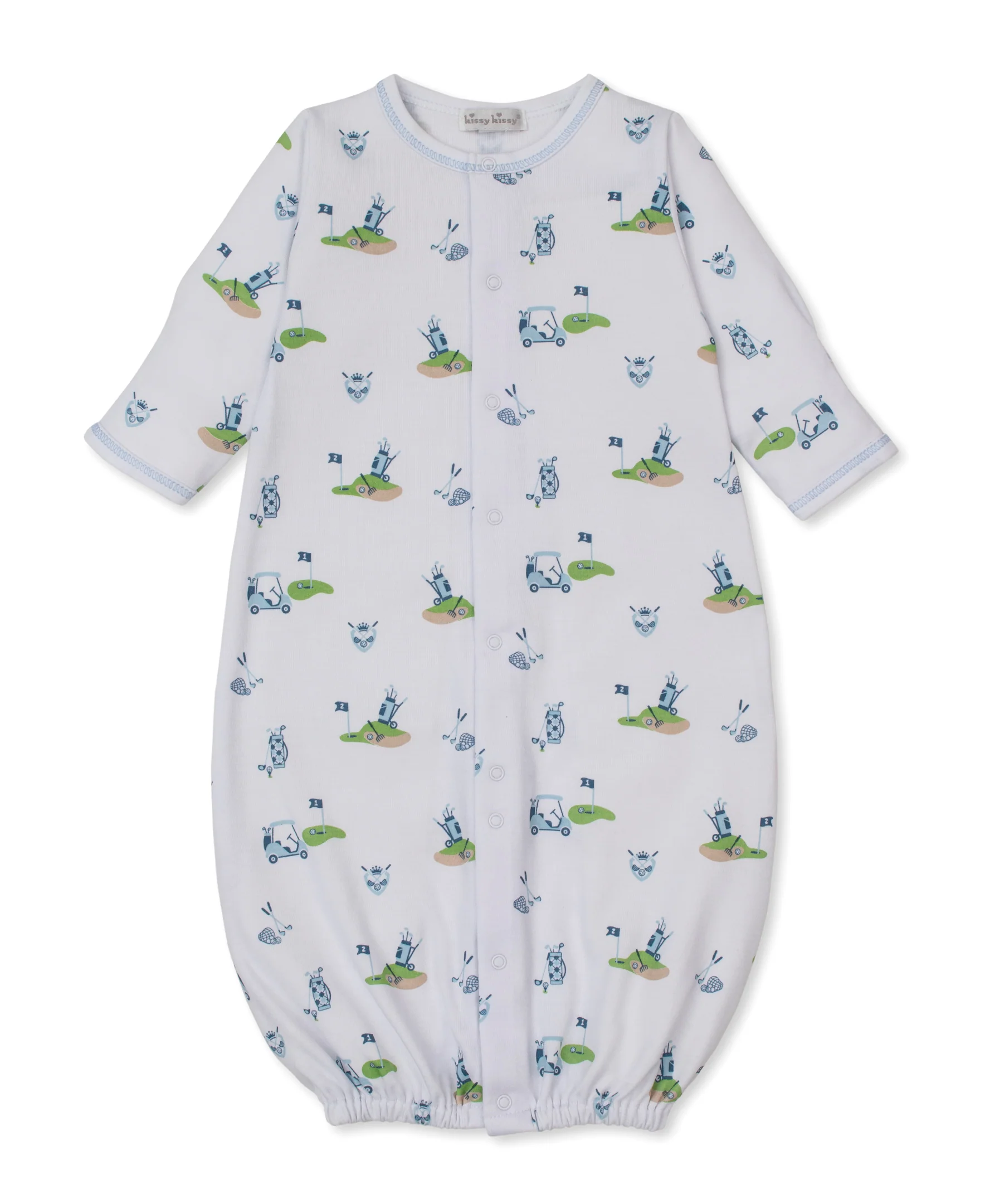 Golf Championship Blue Convertible Gown - Image 4