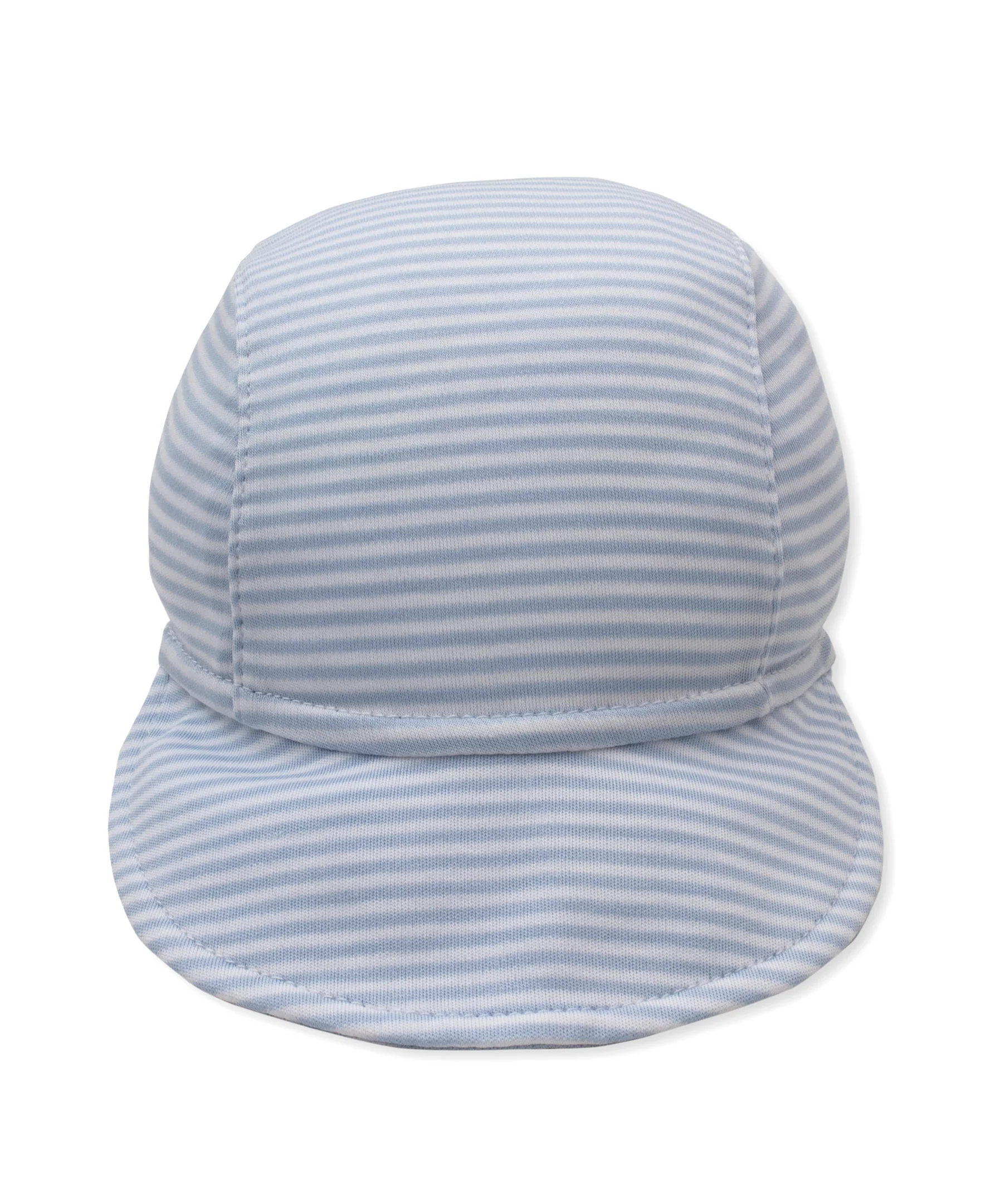 Golf Championship Blue Stripe Baby Cap