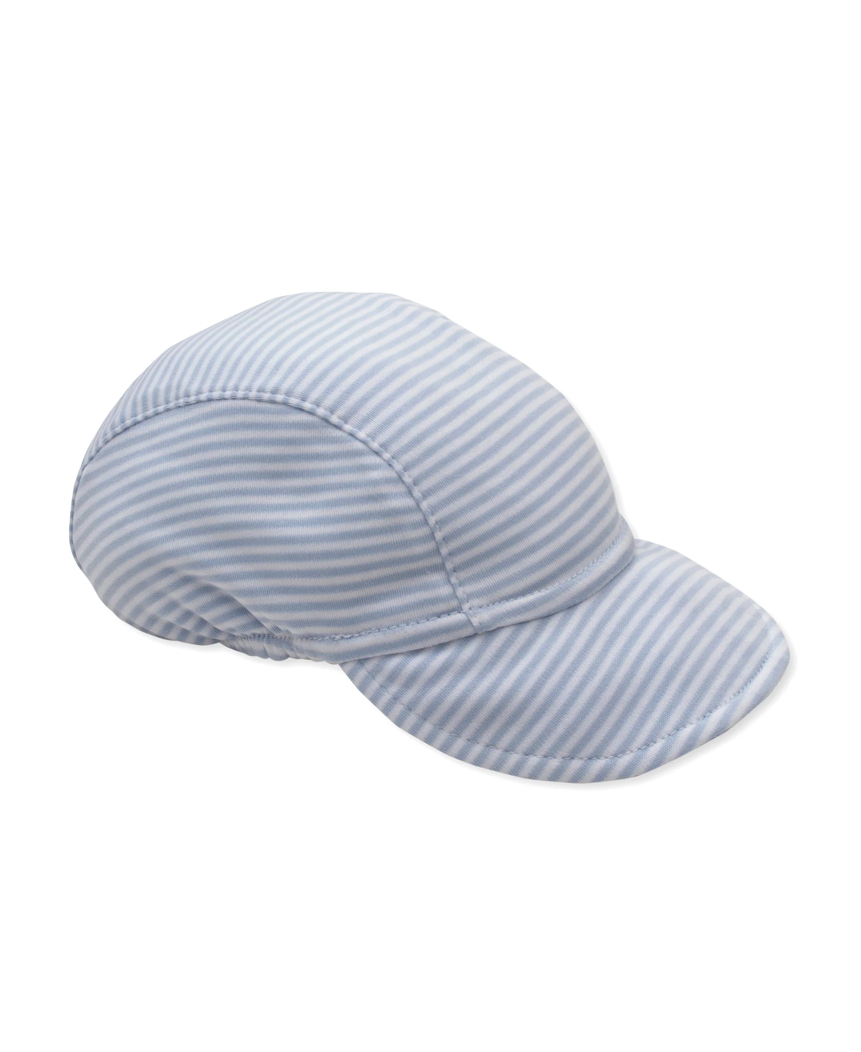 Golf Championship Blue Stripe Baby Cap - Image 2