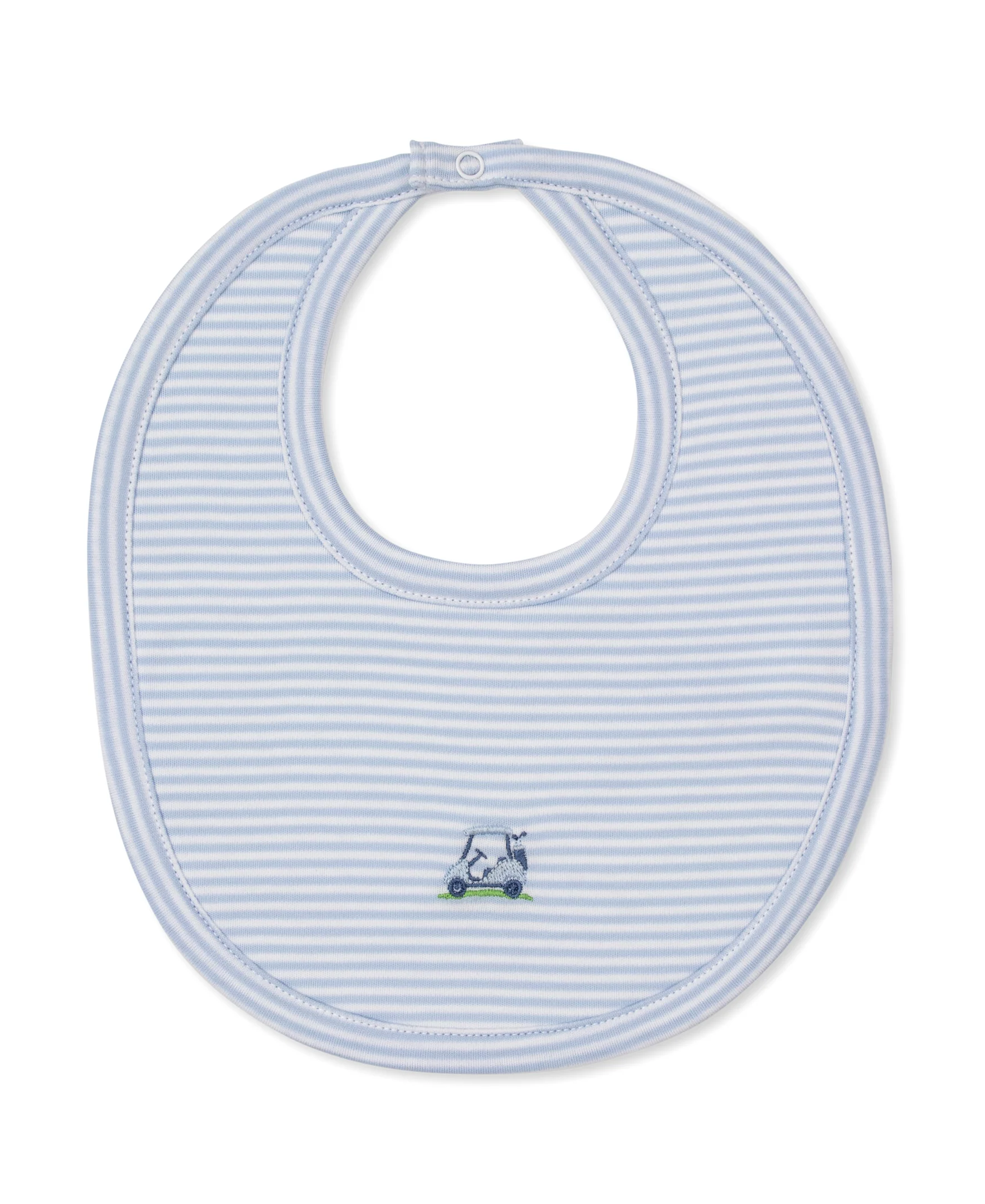 Golf Championship Blue Stripe Bib