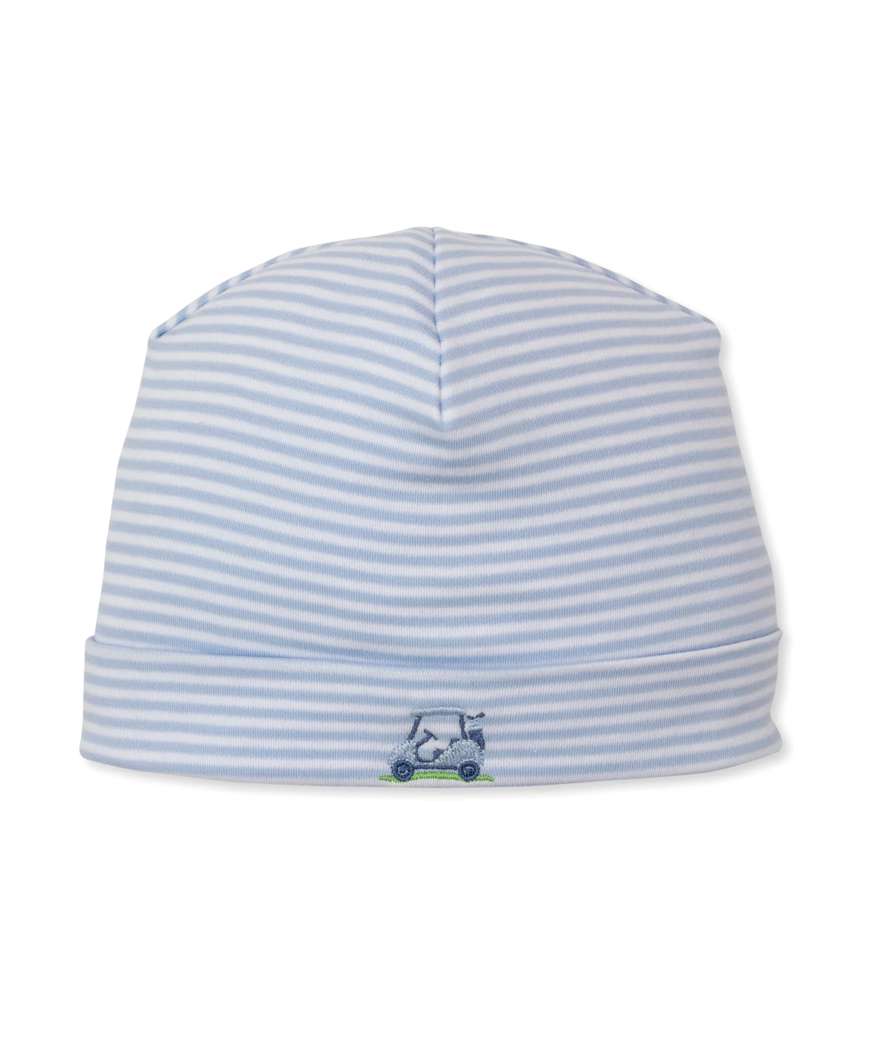 Golf Championship Blue Stripe Hat