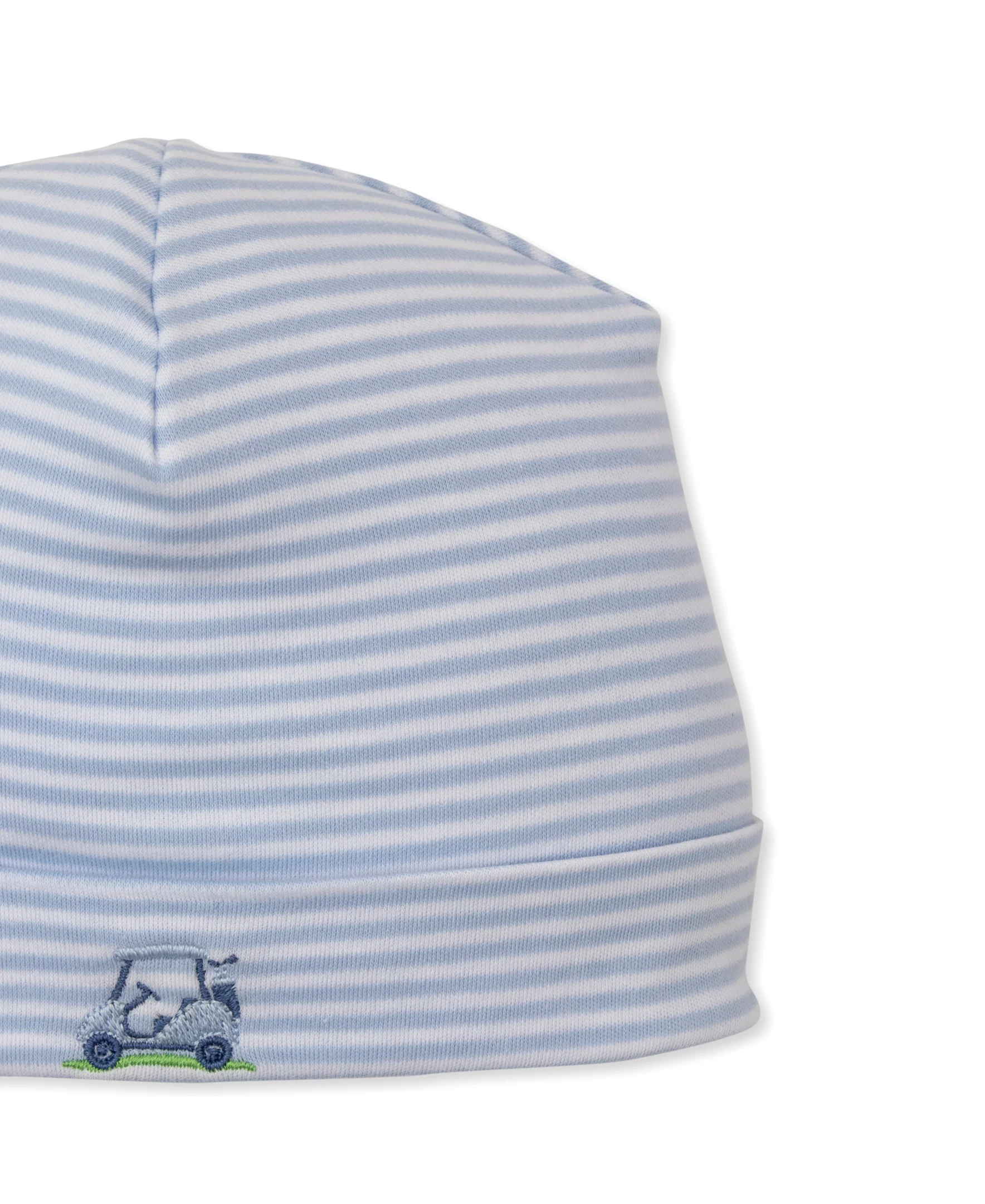 Golf Championship Blue Stripe Hat - Image 2