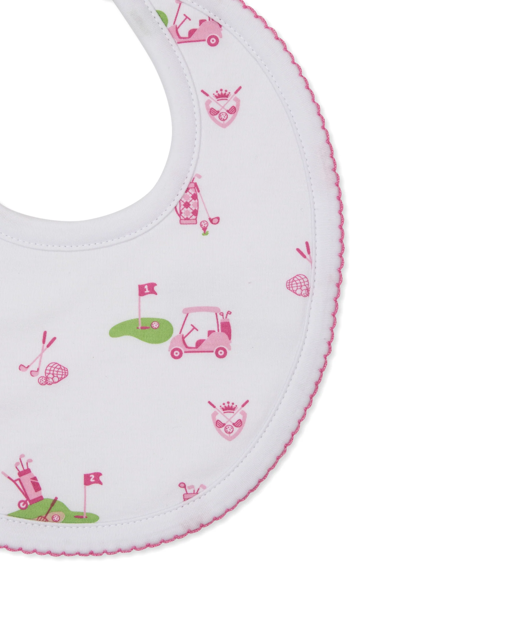 Golf Championship Pink Bib - Image 2