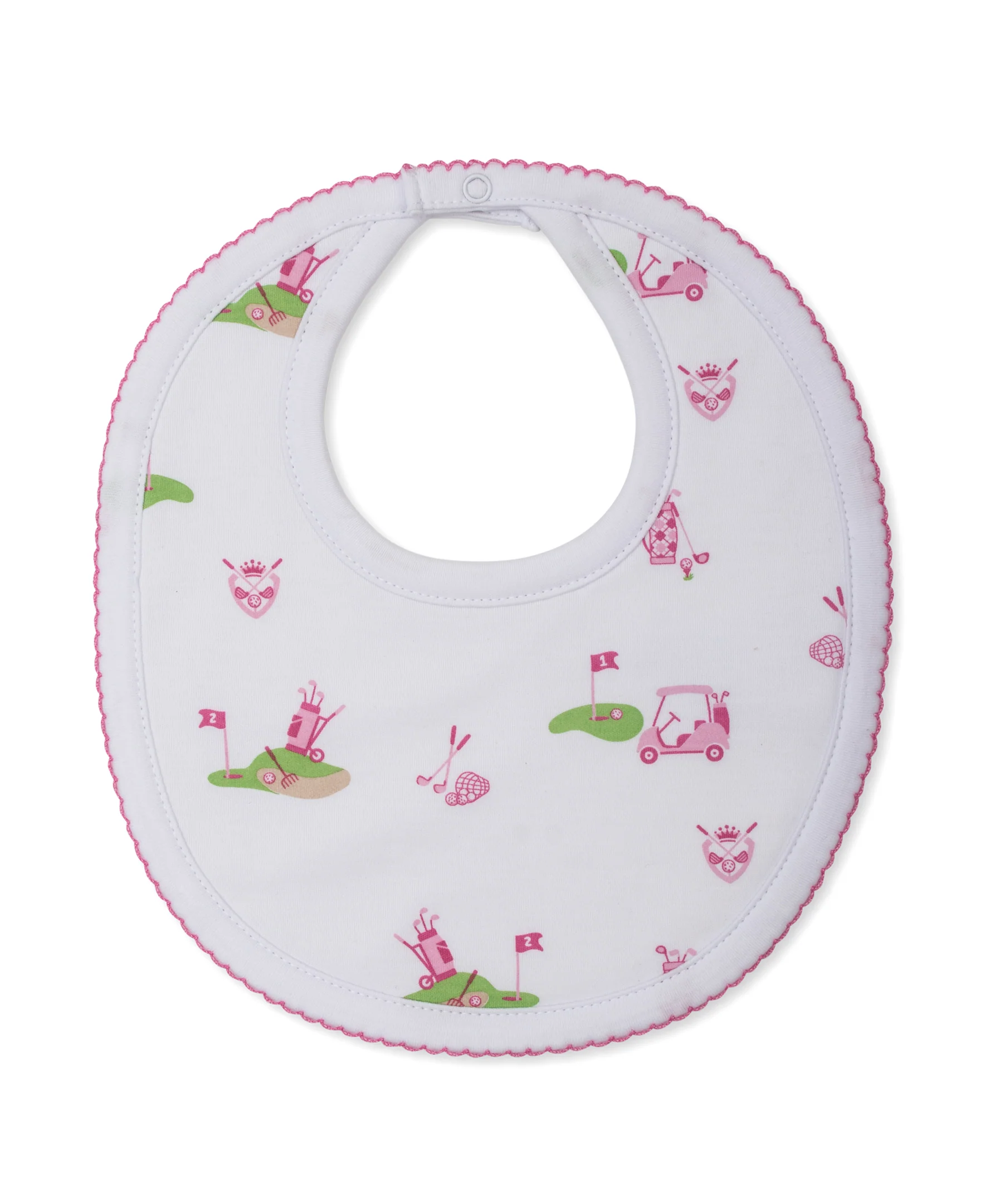 Golf Championship Pink Bib - Image 3