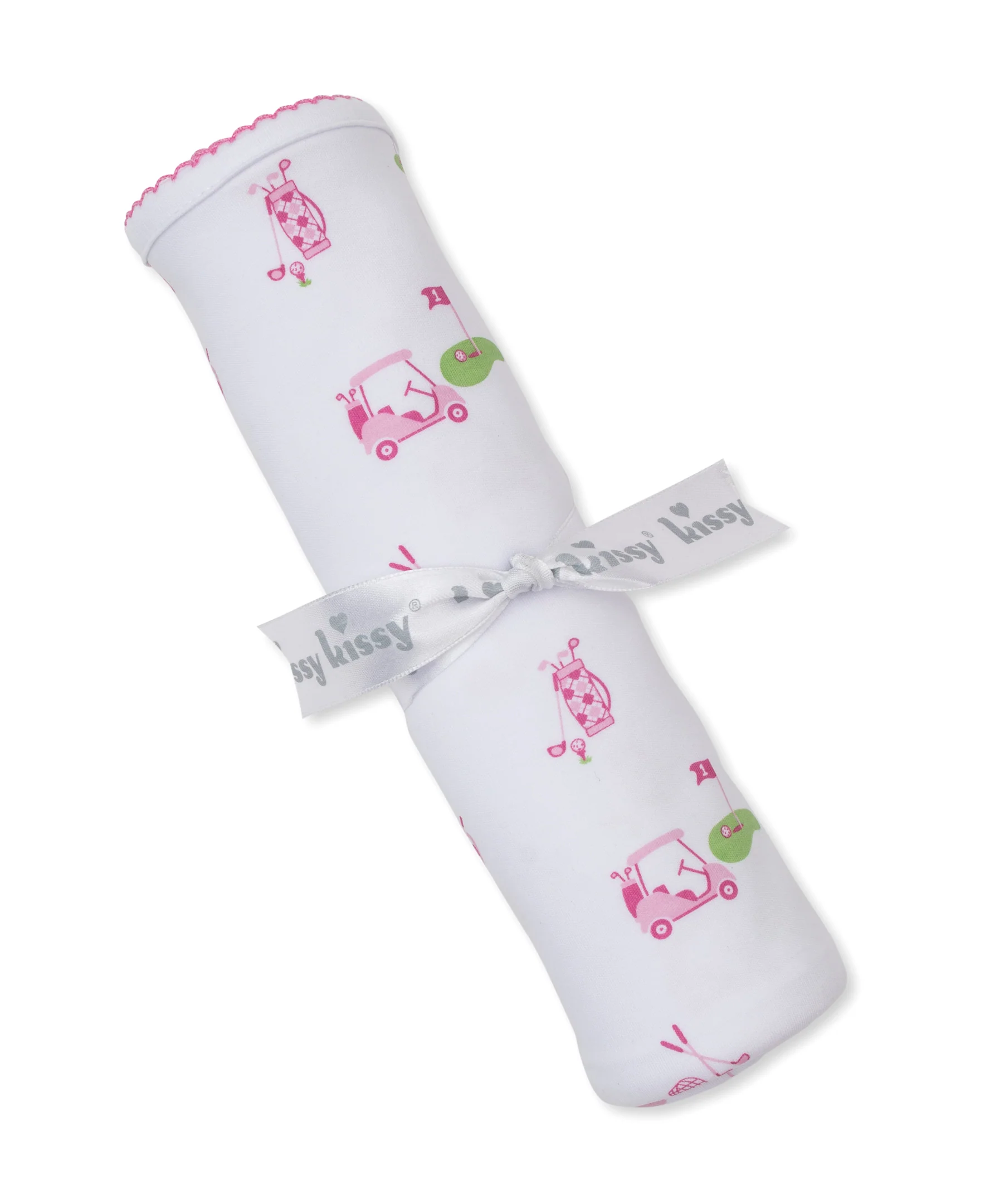 Golf Championship Pink Blanket - Image 2