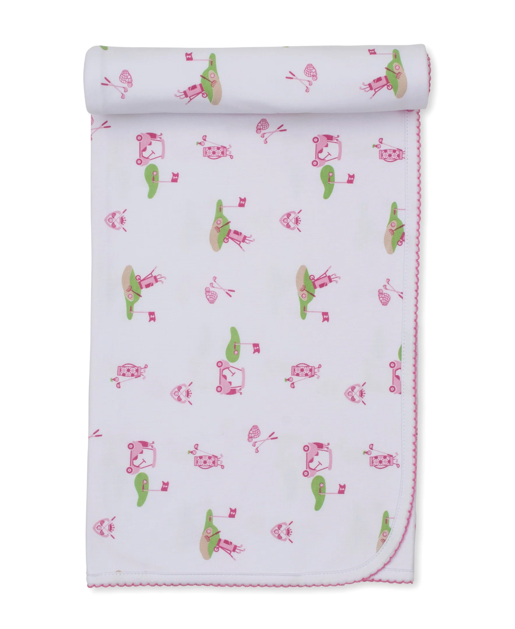 Golf Championship Pink Blanket - Image 3