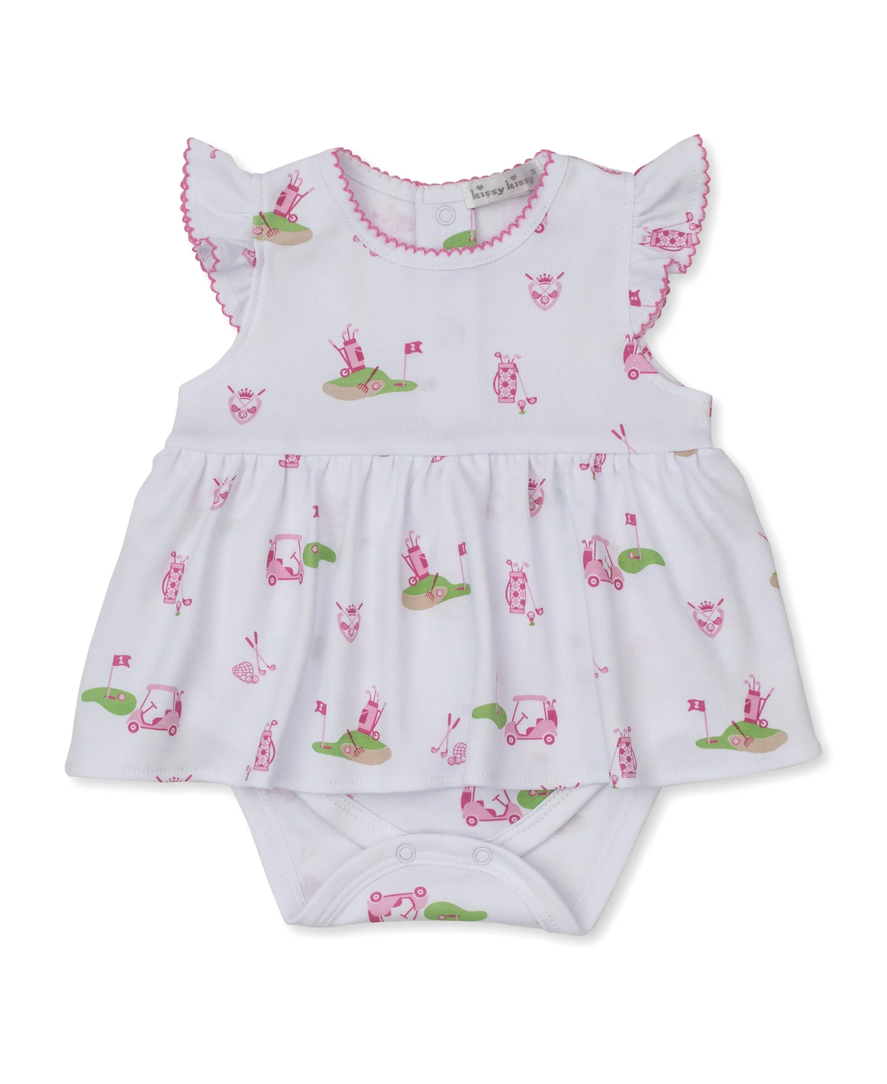 Golf Championship Pink Bodysuit Dress - Image 2