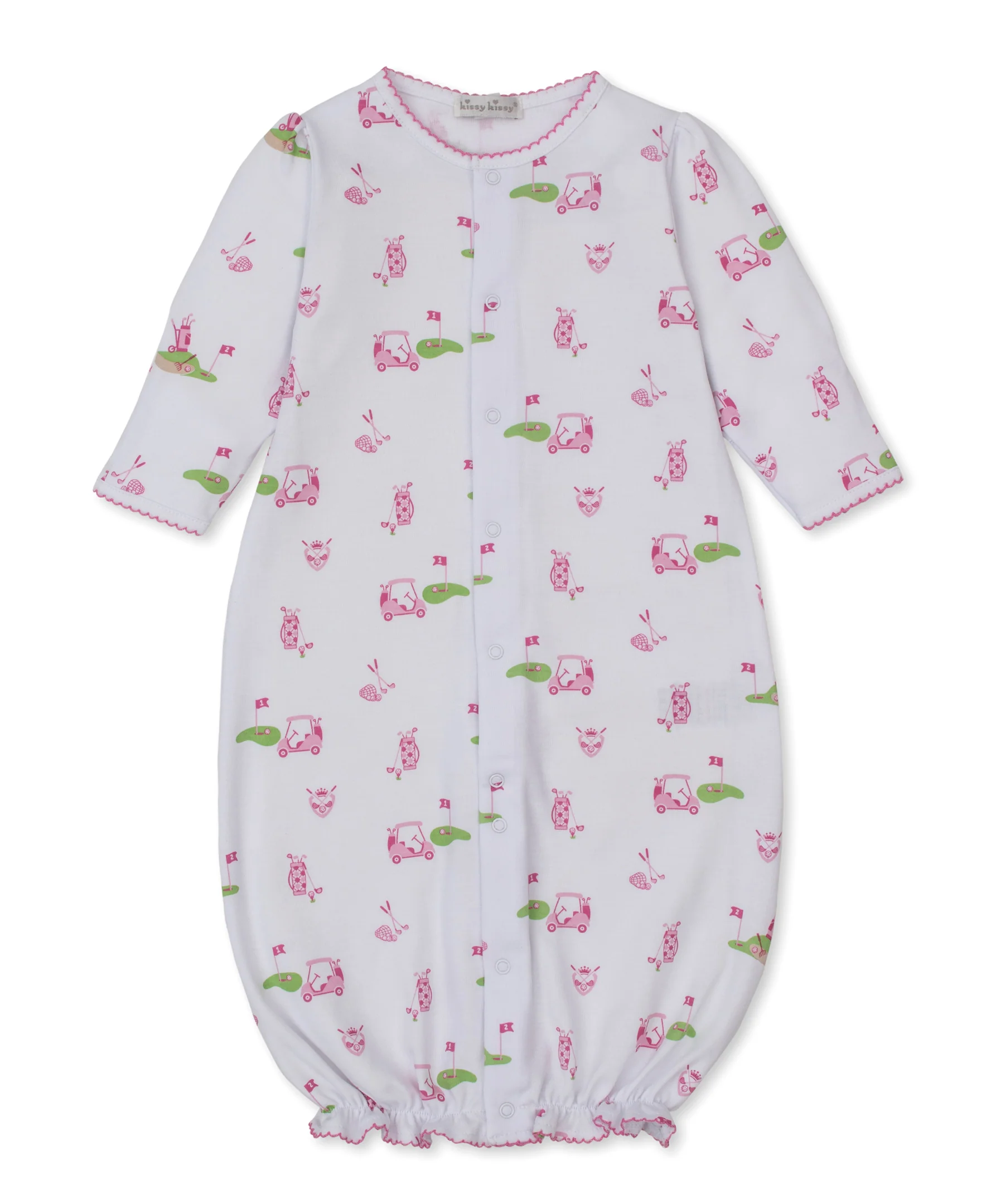 Golf Championship Pink Convertible Gown
