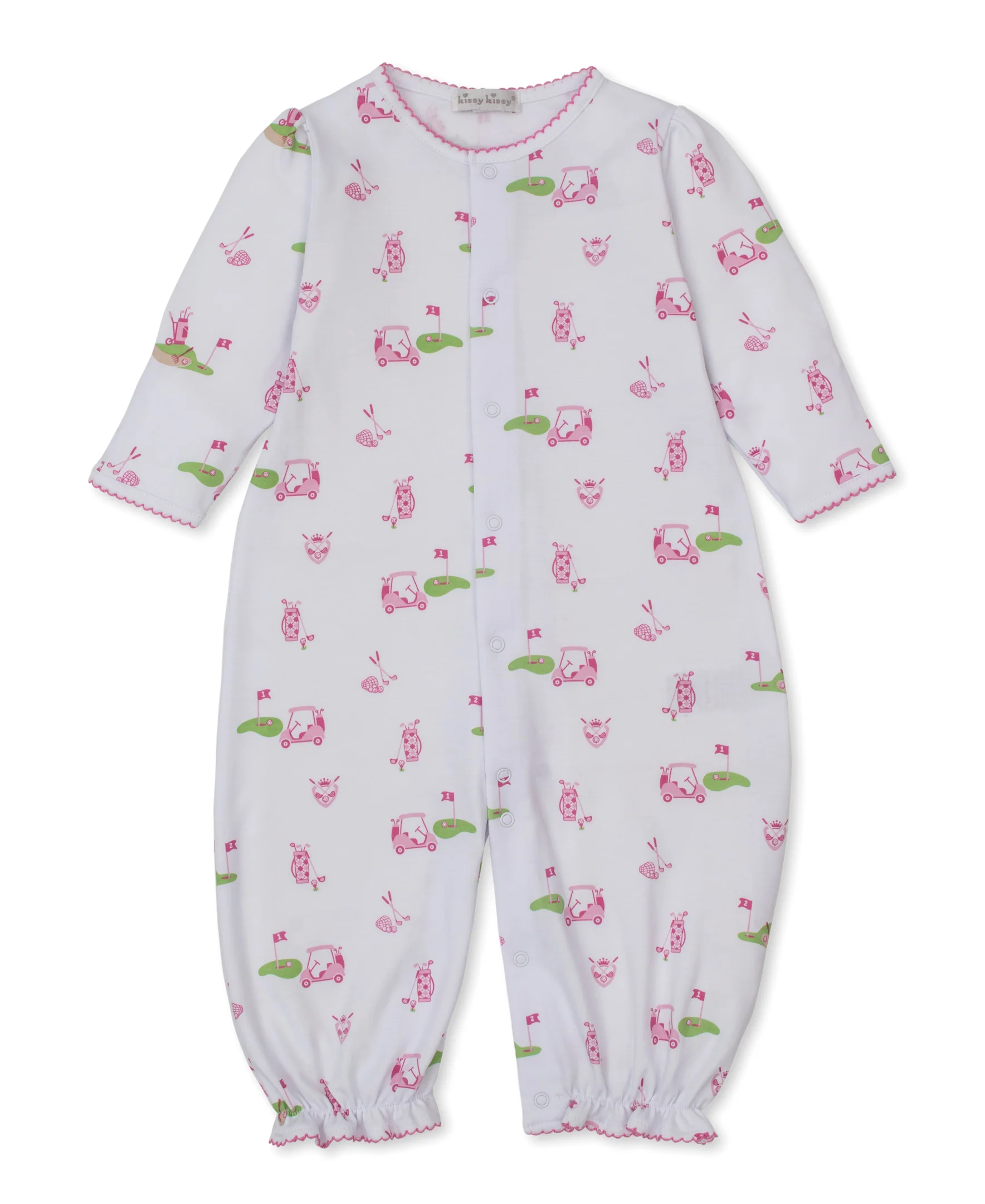 Golf Championship Pink Convertible Gown - Image 2