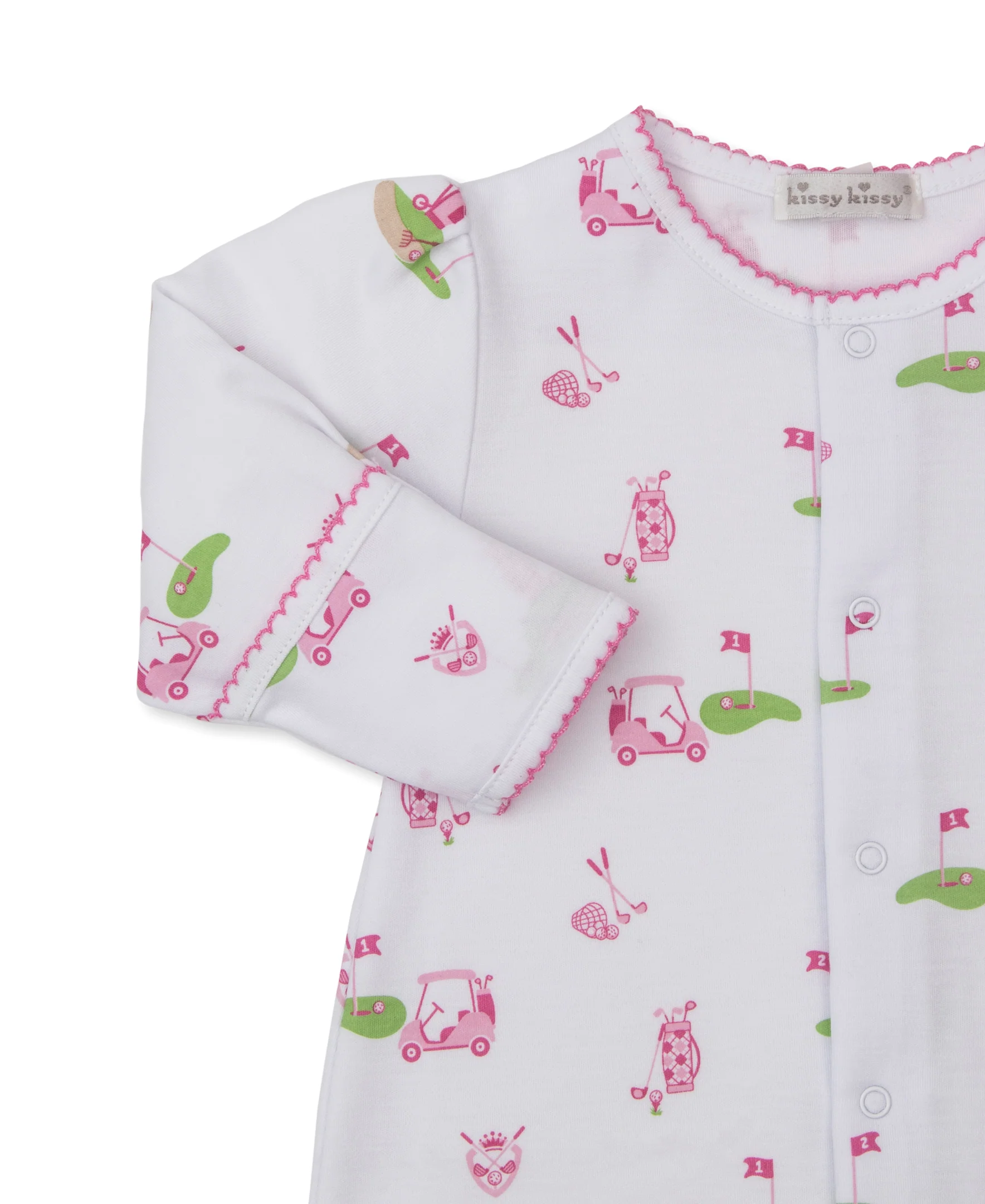 Golf Championship Pink Convertible Gown - Image 3