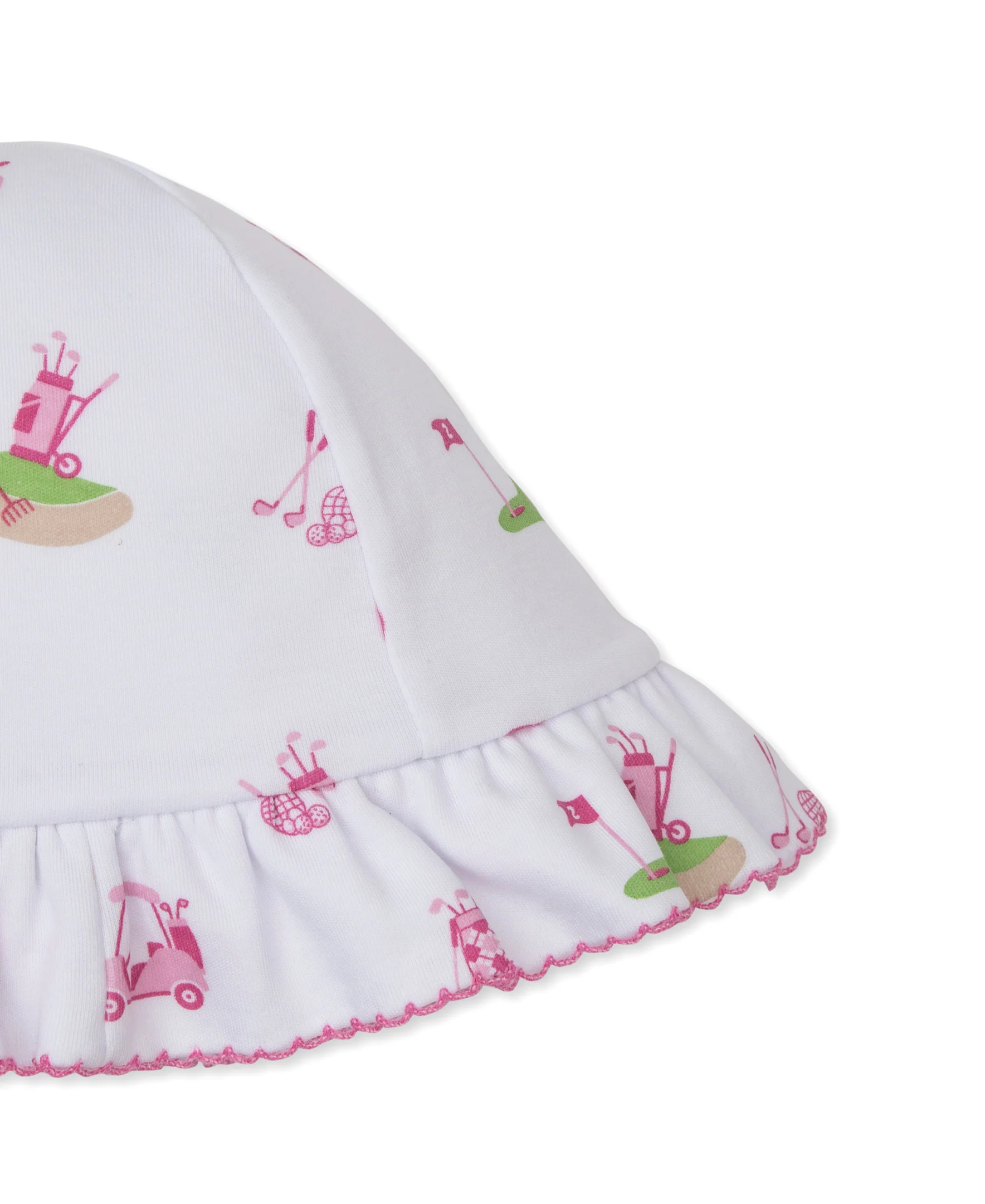 Golf Championship Pink Floppy Hat - Image 2