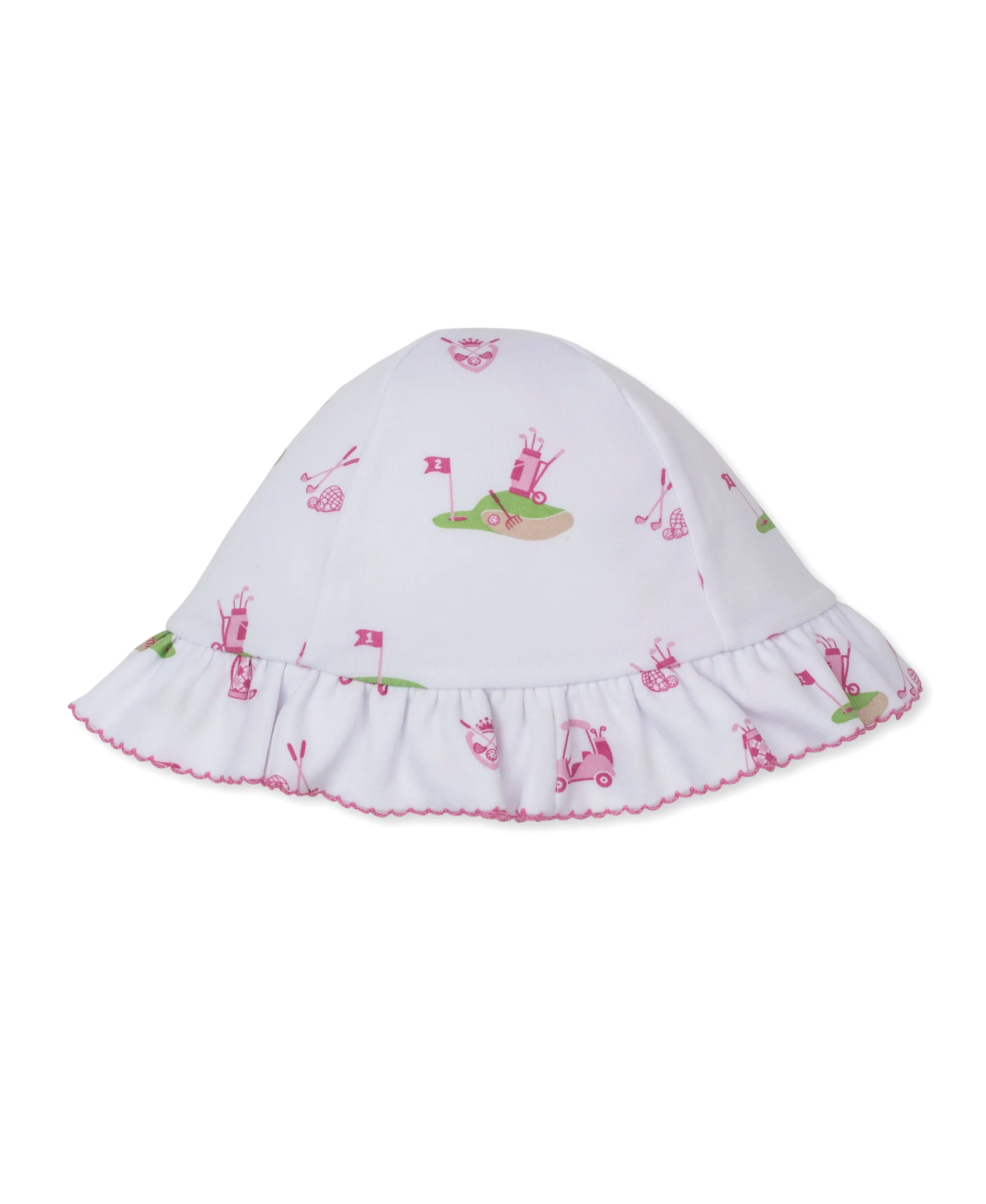 Golf Championship Pink Floppy Hat - Image 3