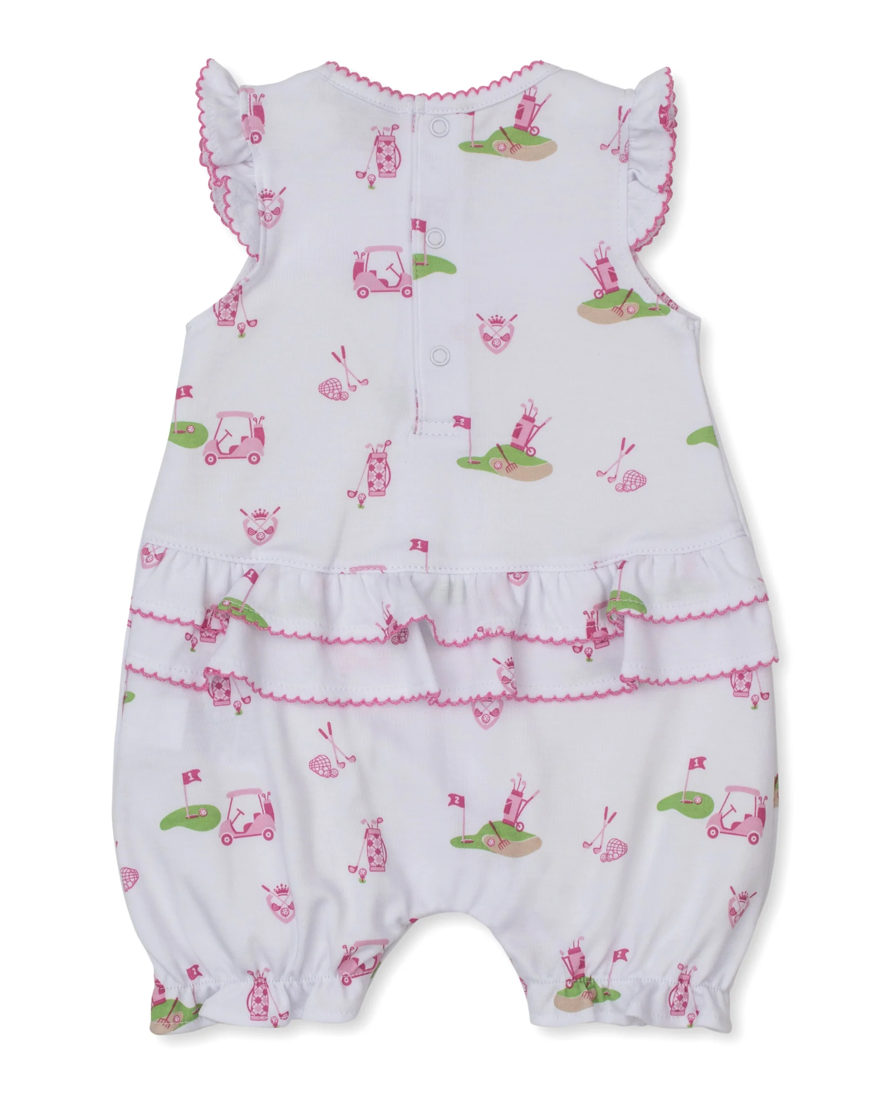 Golf Championship Pink Short Playsuit - Image 2