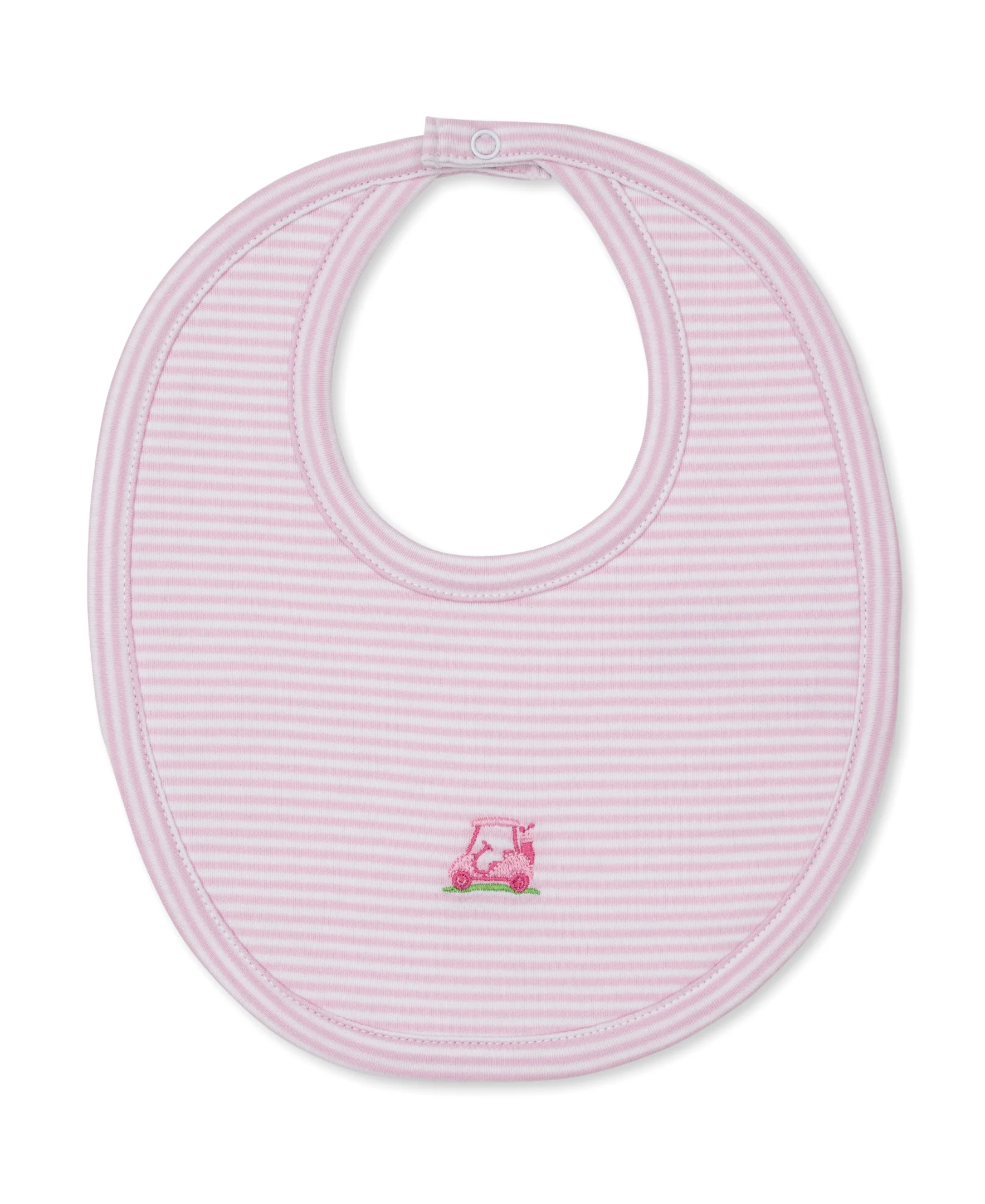 Golf Championship Pink Stripe Bib - Image 3