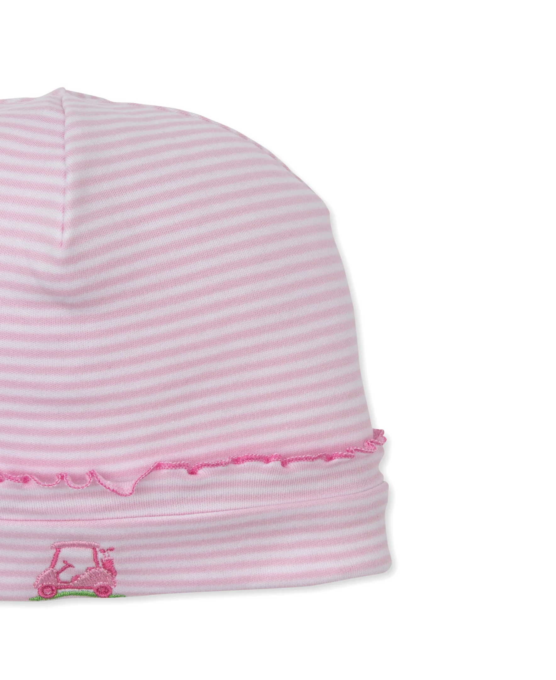 Golf Championship Pink Stripe Hat - Image 2
