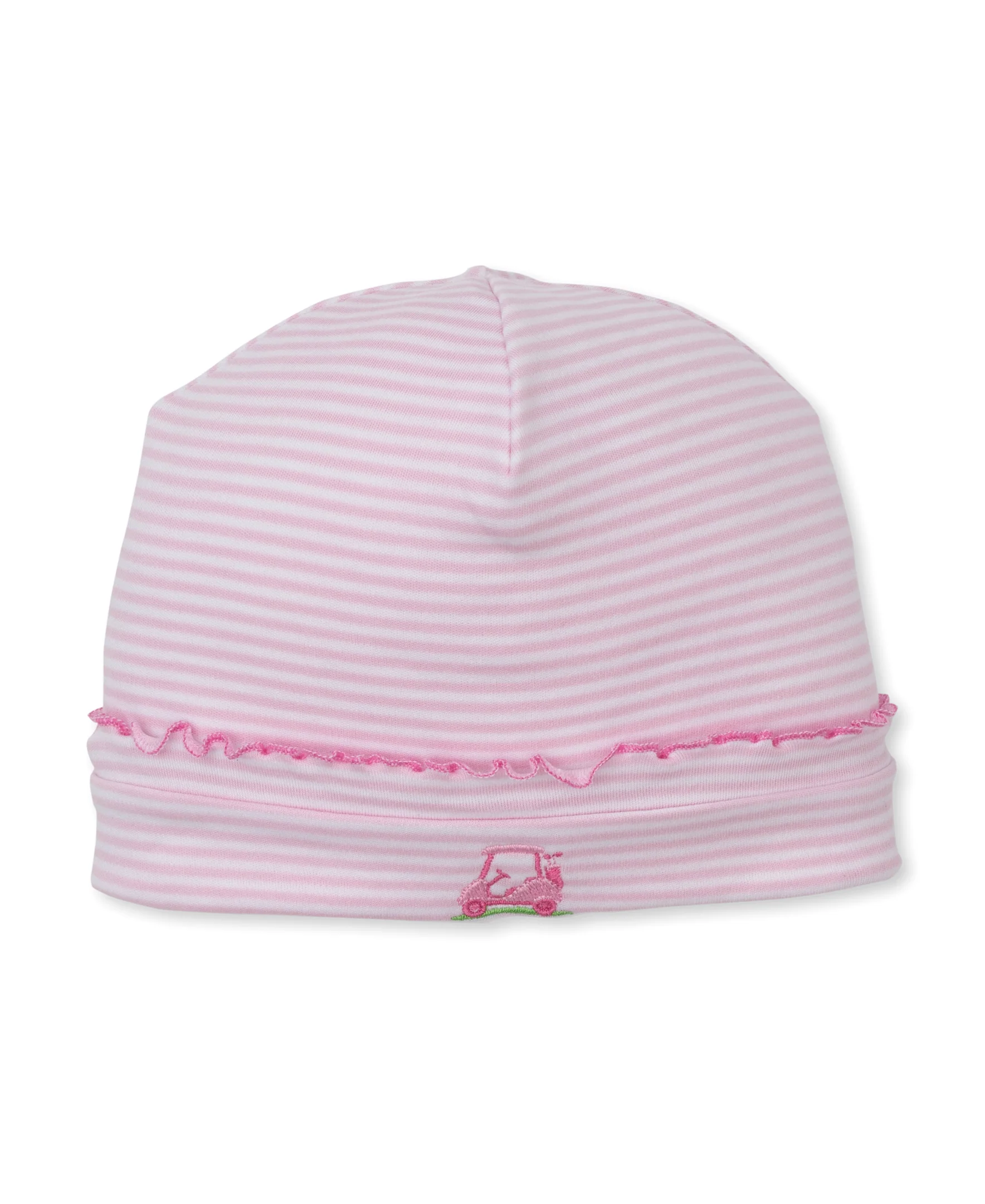 Golf Championship Pink Stripe Hat - Image 3