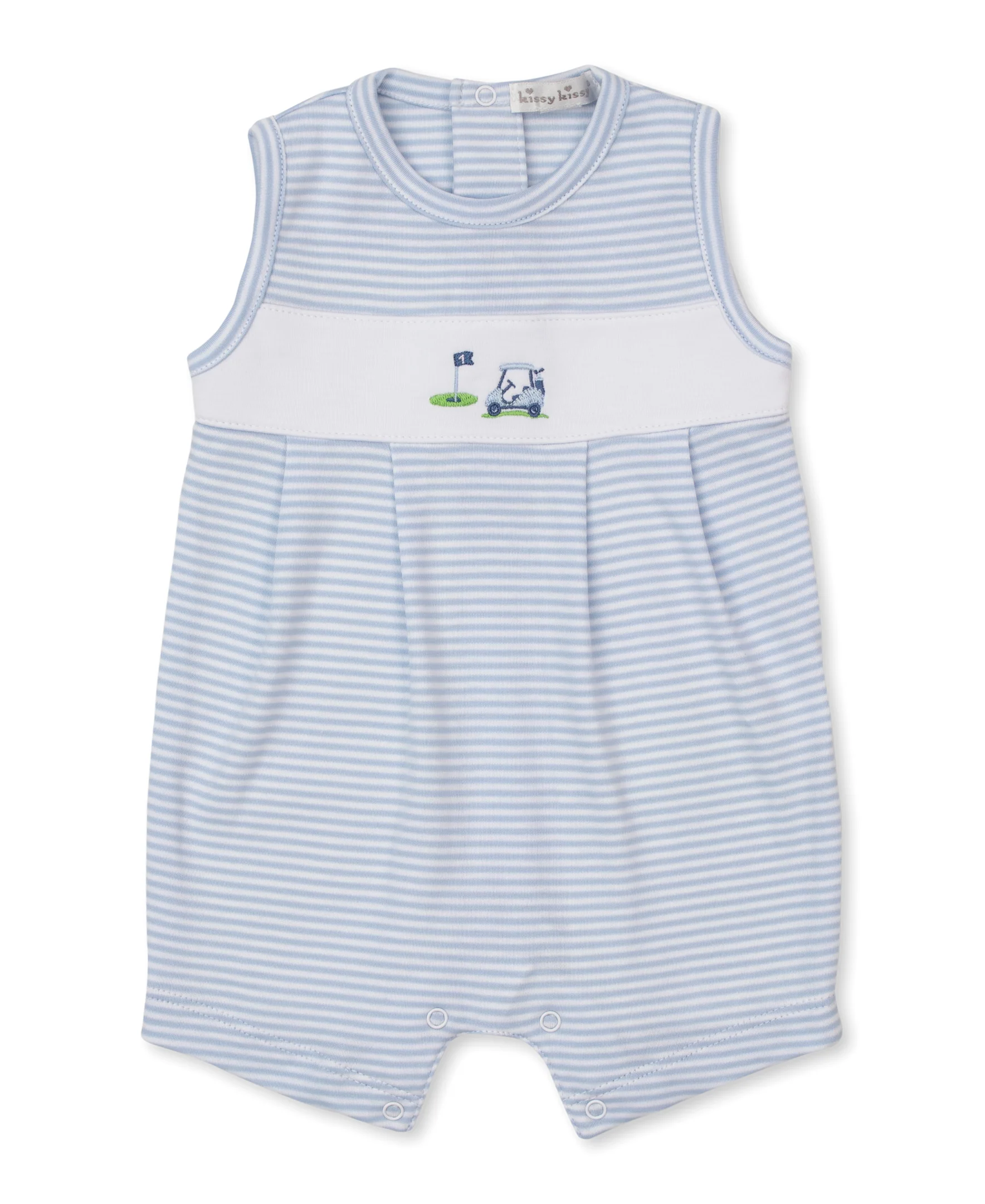 Golf Championship Sleeveless Stripe Playsuit - Image 2
