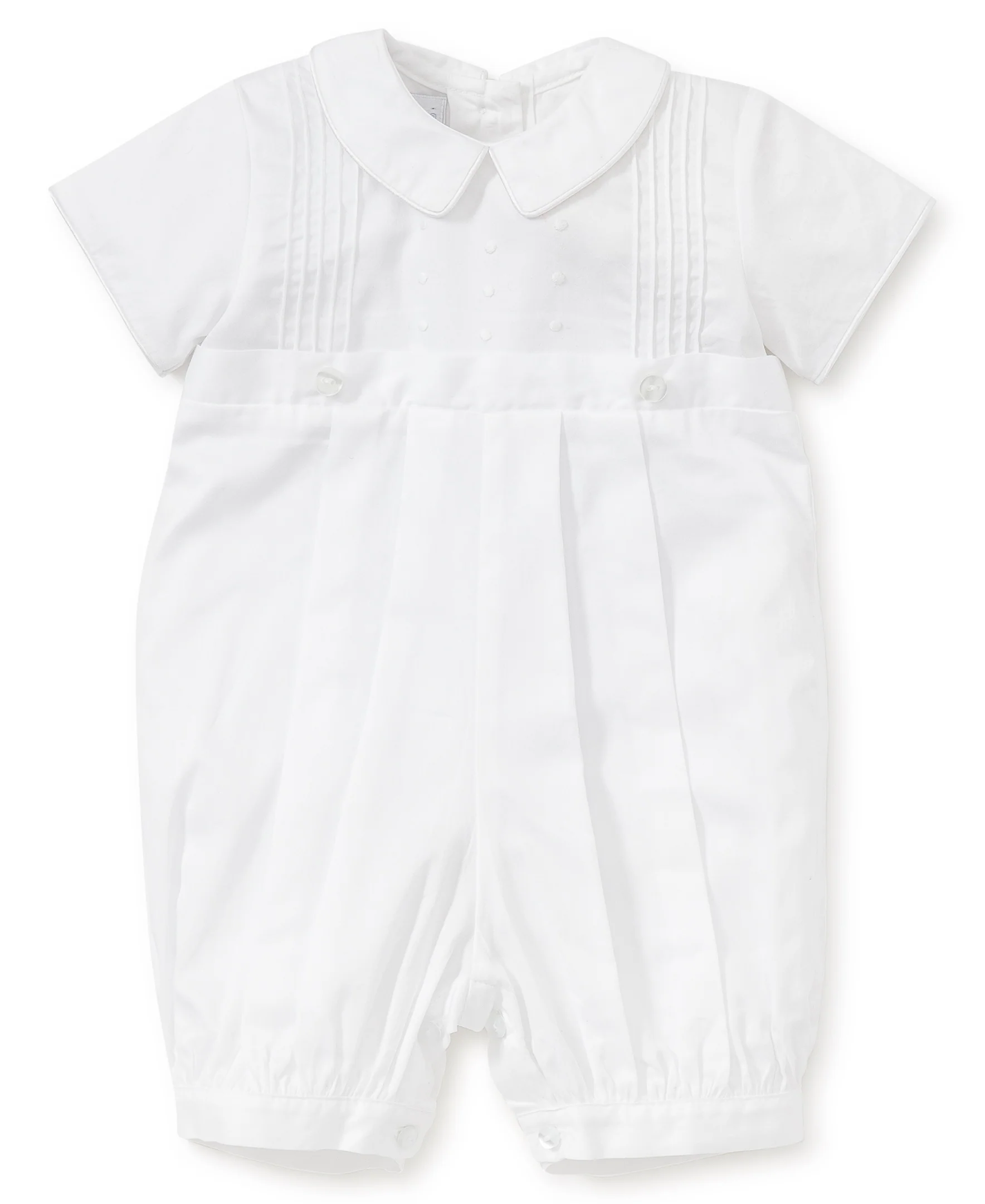 Graham Christening Convertible Gown & Hat Set - Image 4