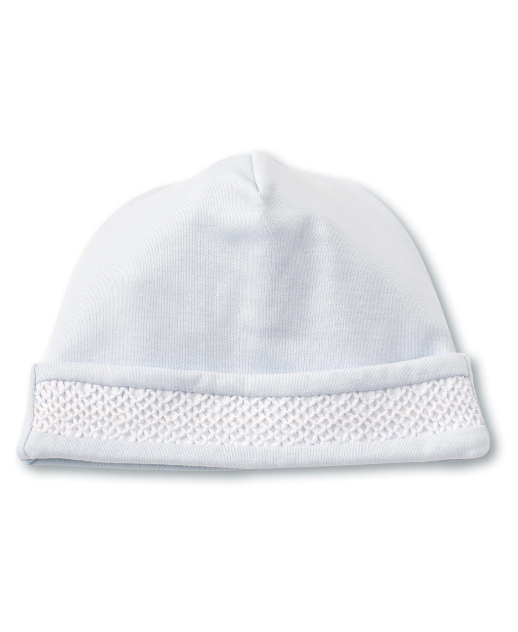 Hand Smocked CLB Charmed Blue Hat - Image 2