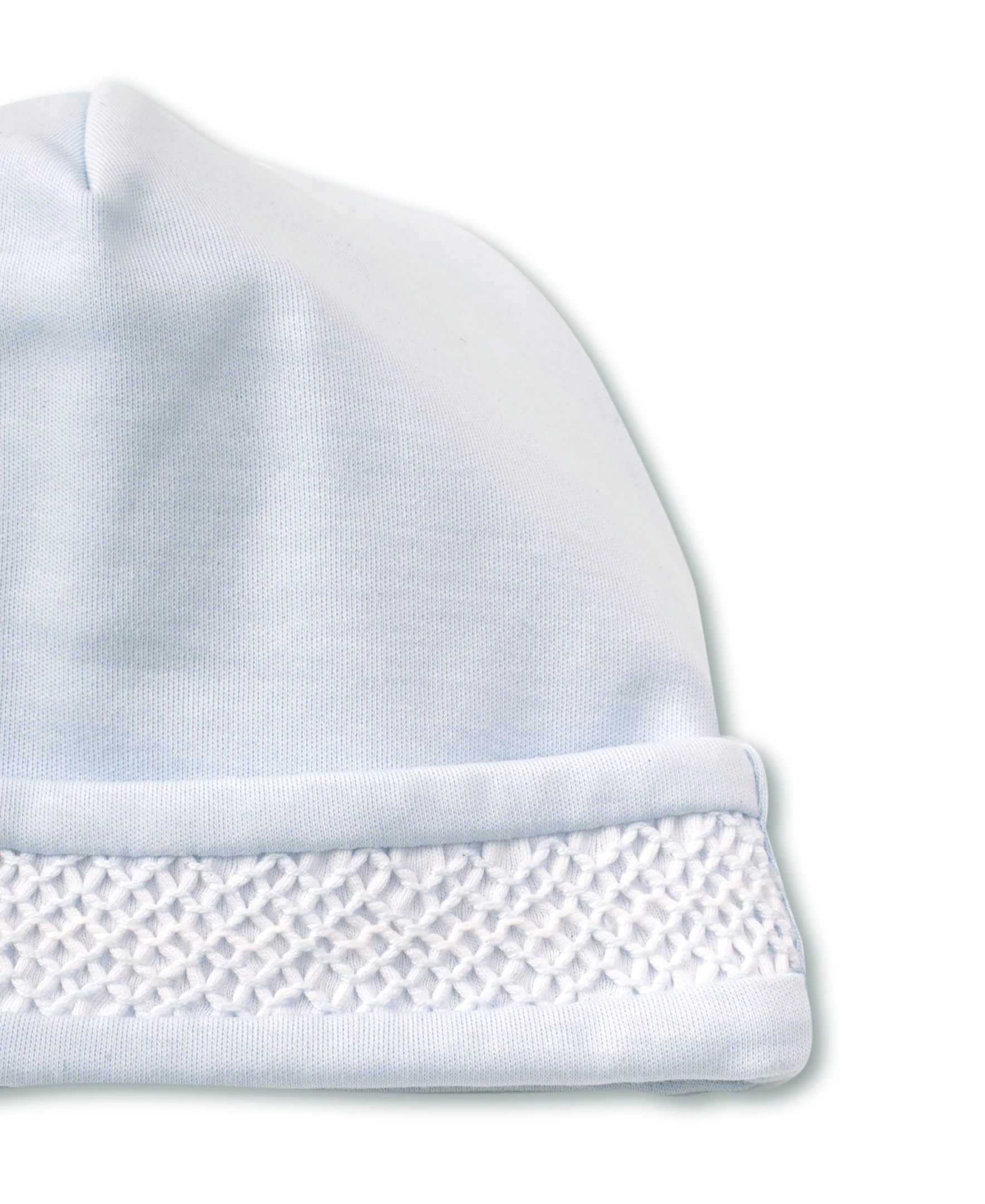 Hand Smocked CLB Charmed Blue Hat - Image 3