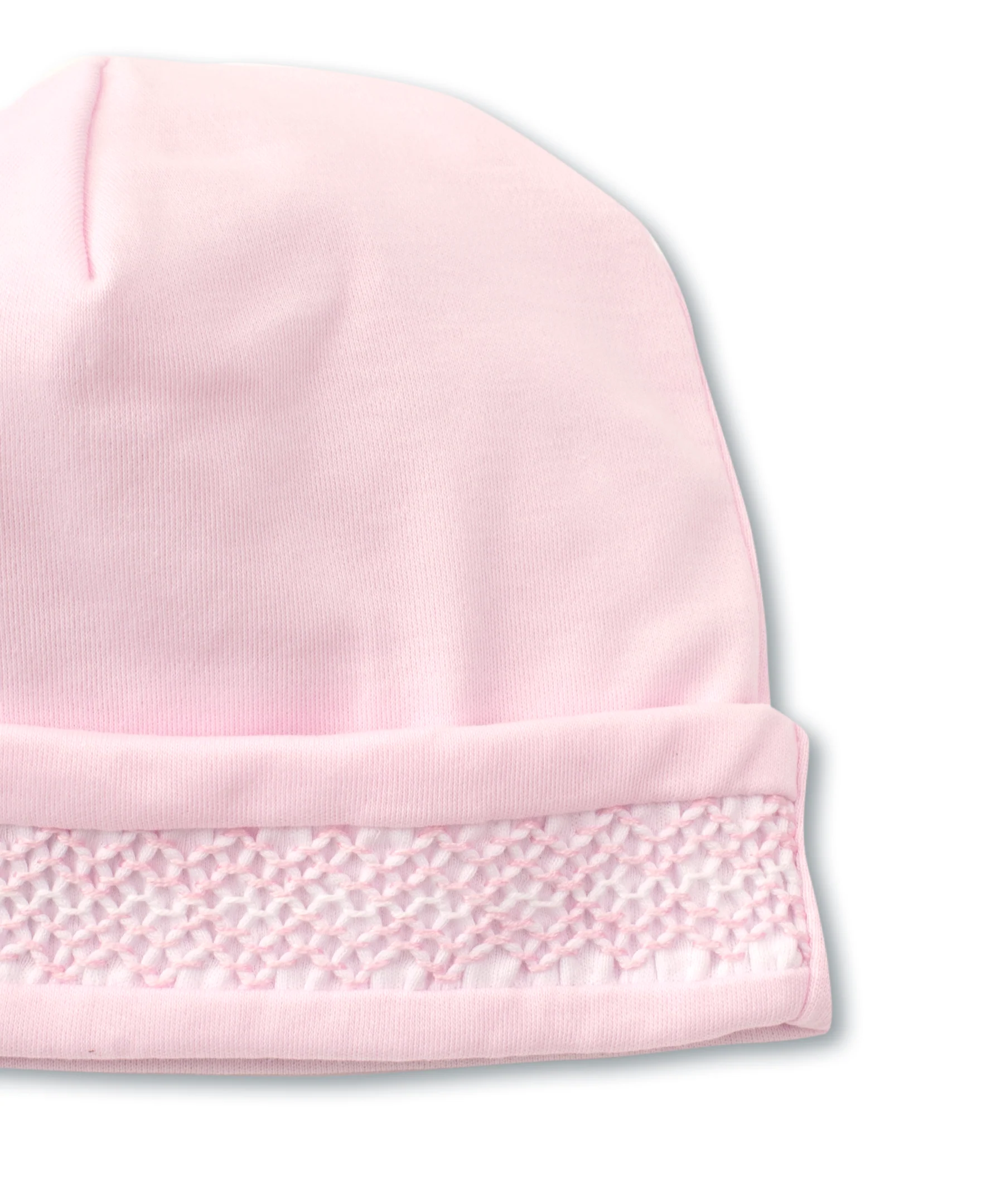 Hand Smocked CLB Charmed Pink Hat - Image 2