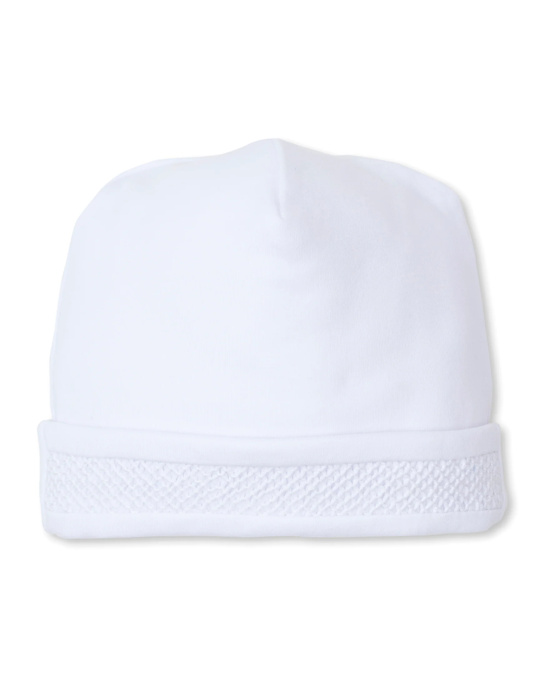 Hand Smocked CLB Charmed White Hat