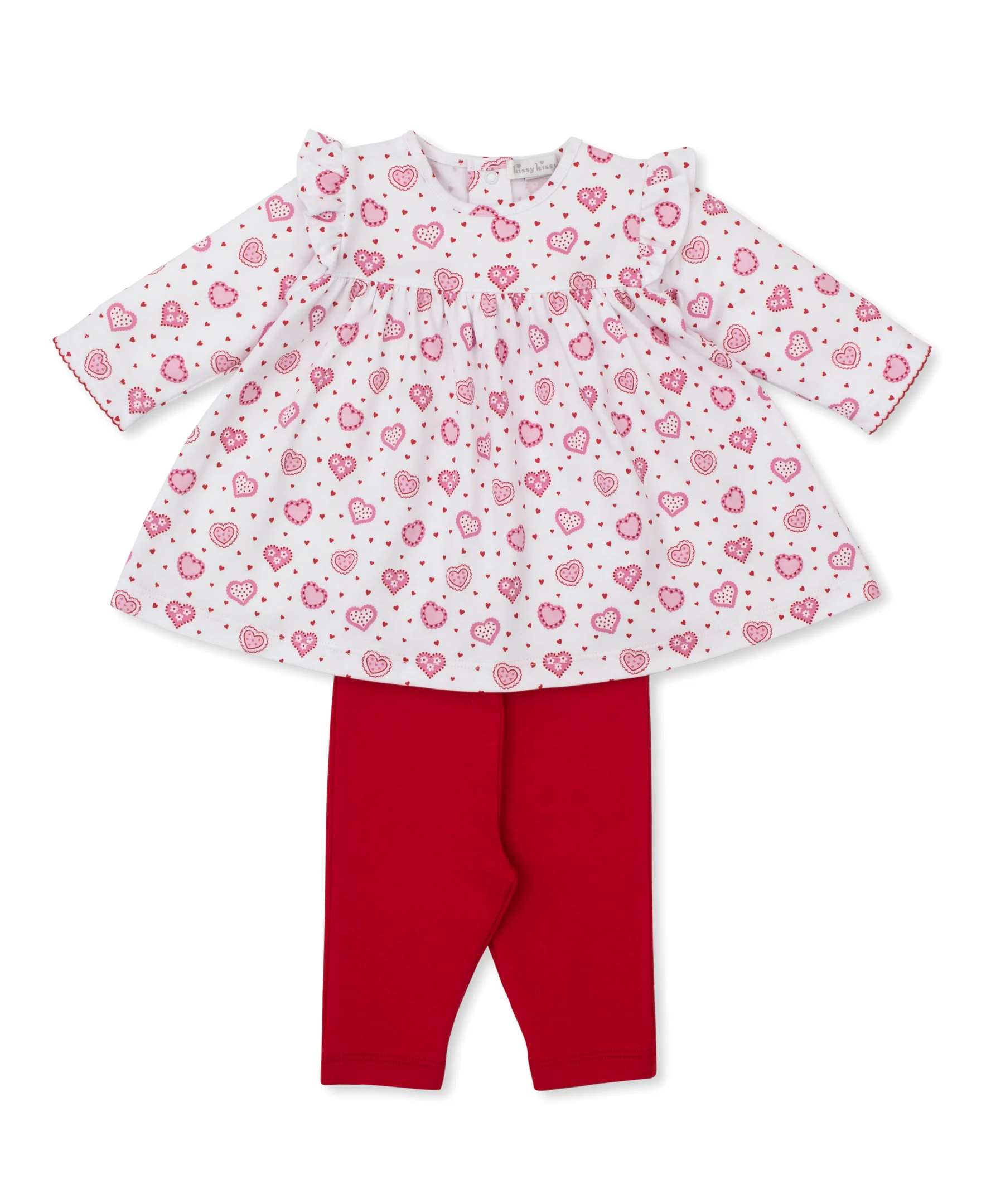 Heartfelt Hearts Dress Set