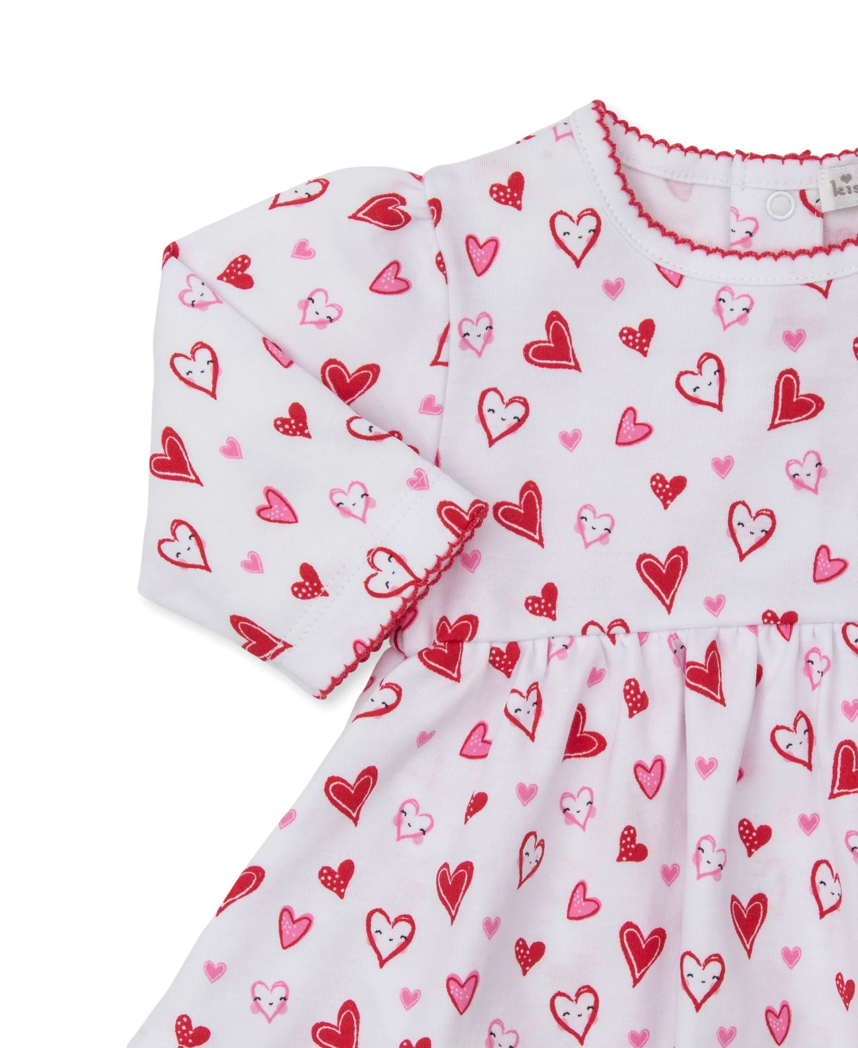 Hearts Galore Bodysuit Dress - Image 2