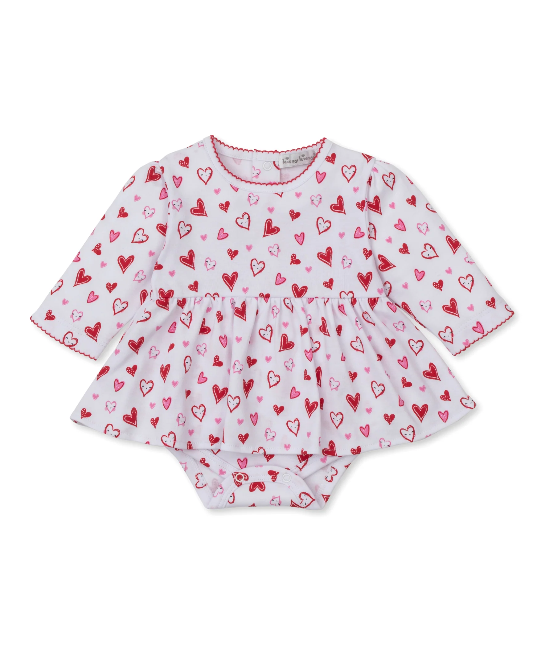 Hearts Galore Bodysuit Dress - Image 3
