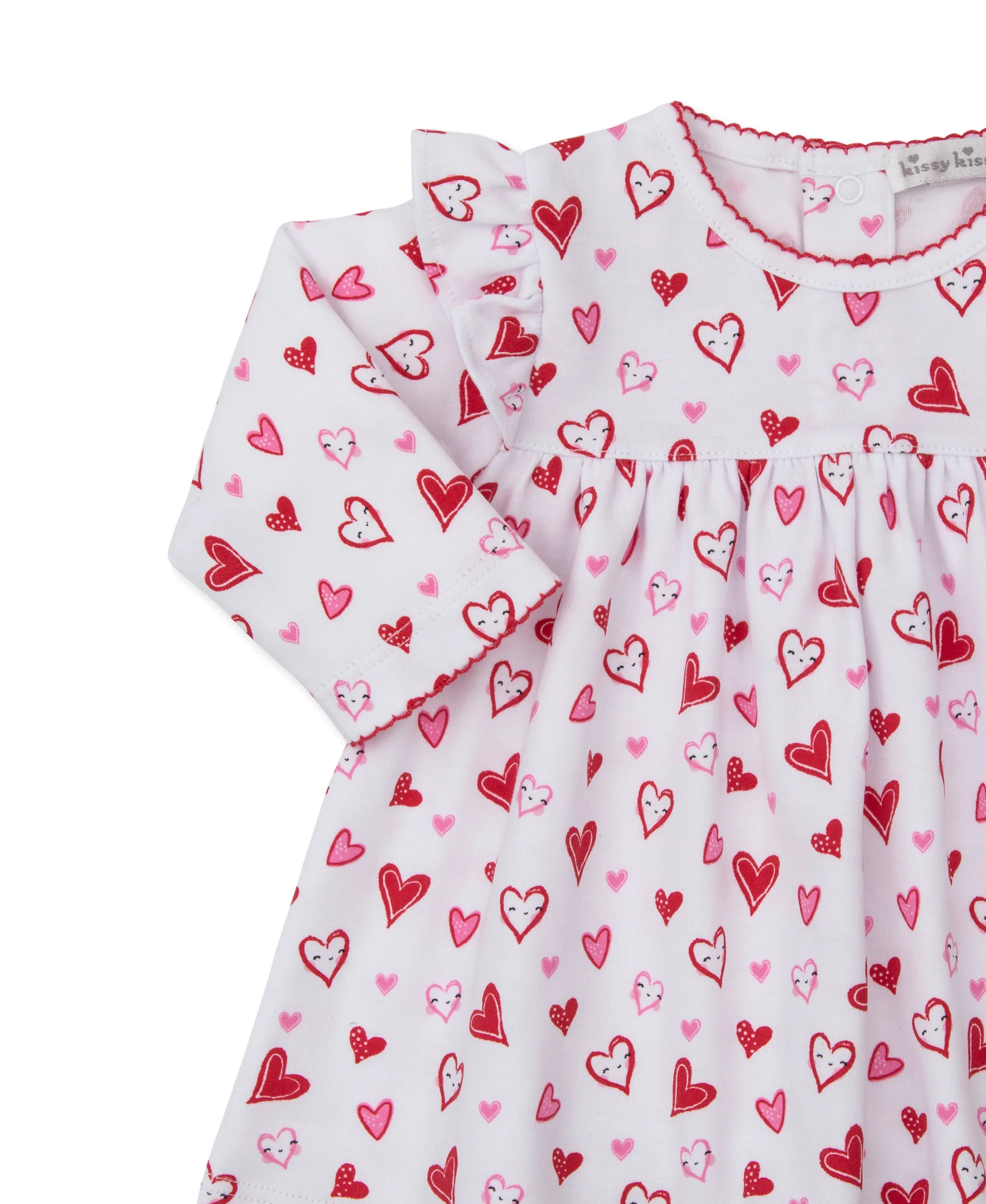 Hearts Galore Legging Dress Set - Image 3