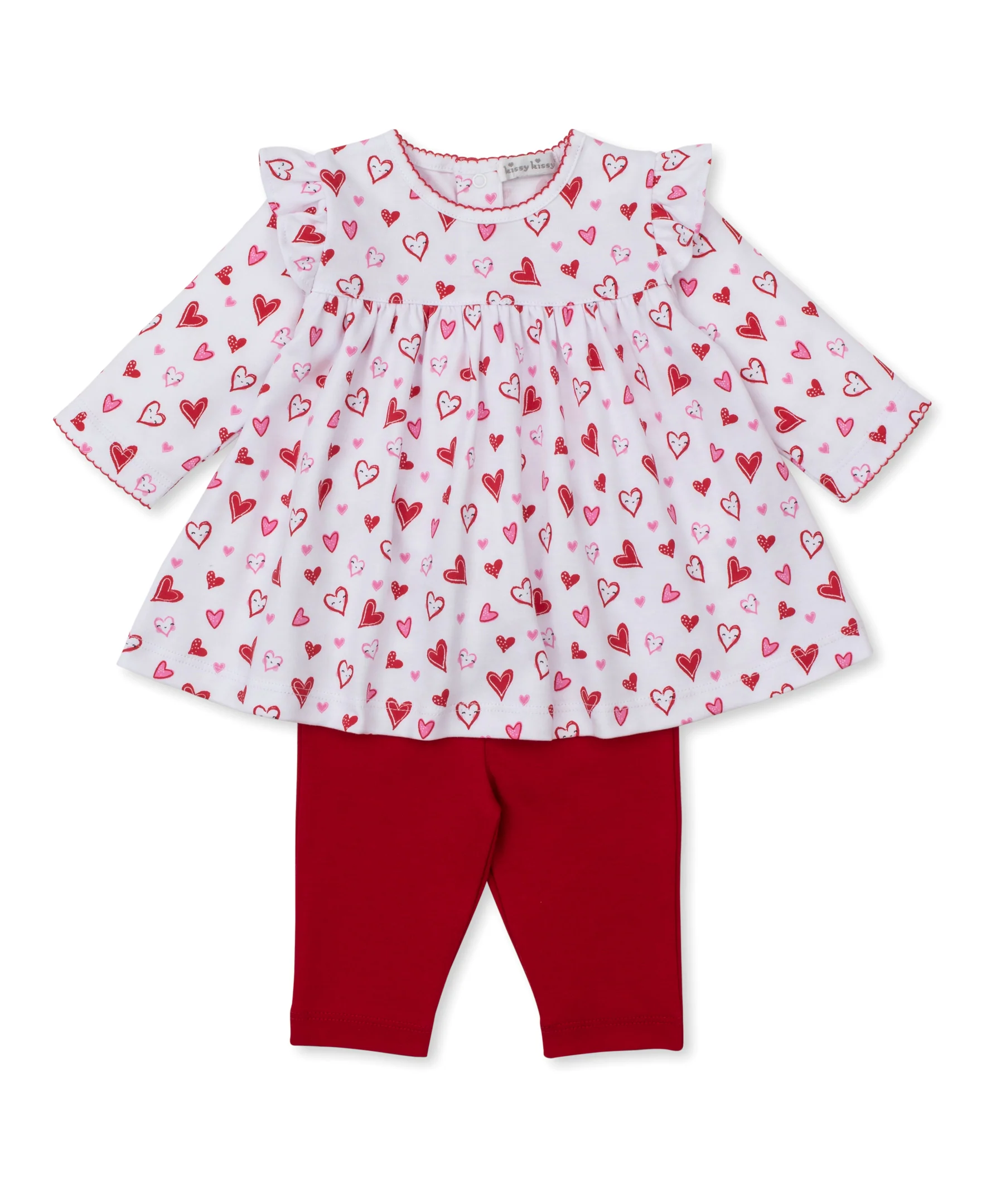 Hearts Galore Legging Dress Set - Image 4