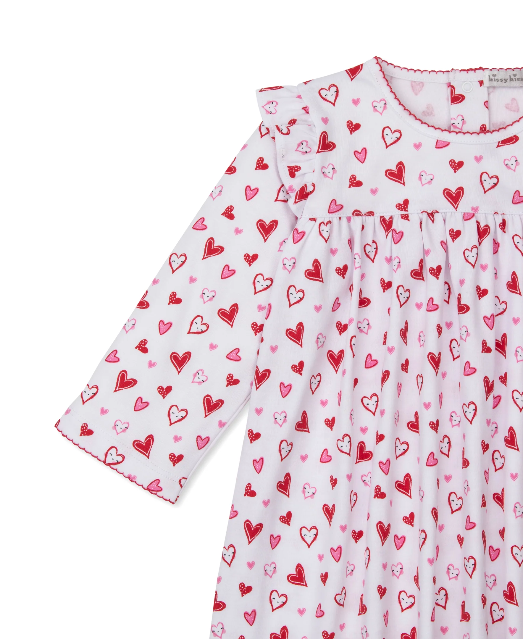 Hearts Galore Toddler Dress - Image 2