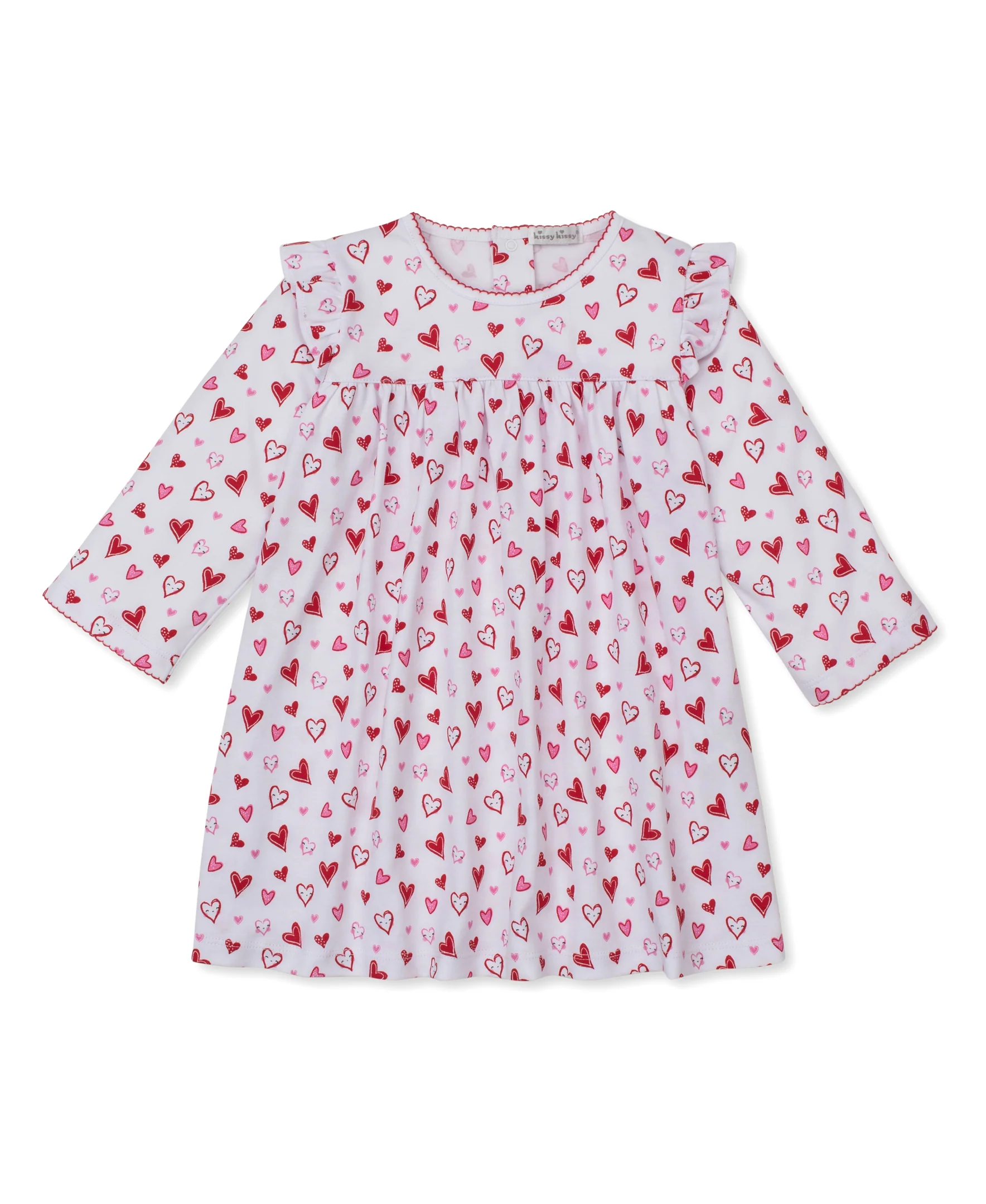 Hearts Galore Toddler Dress - Image 3