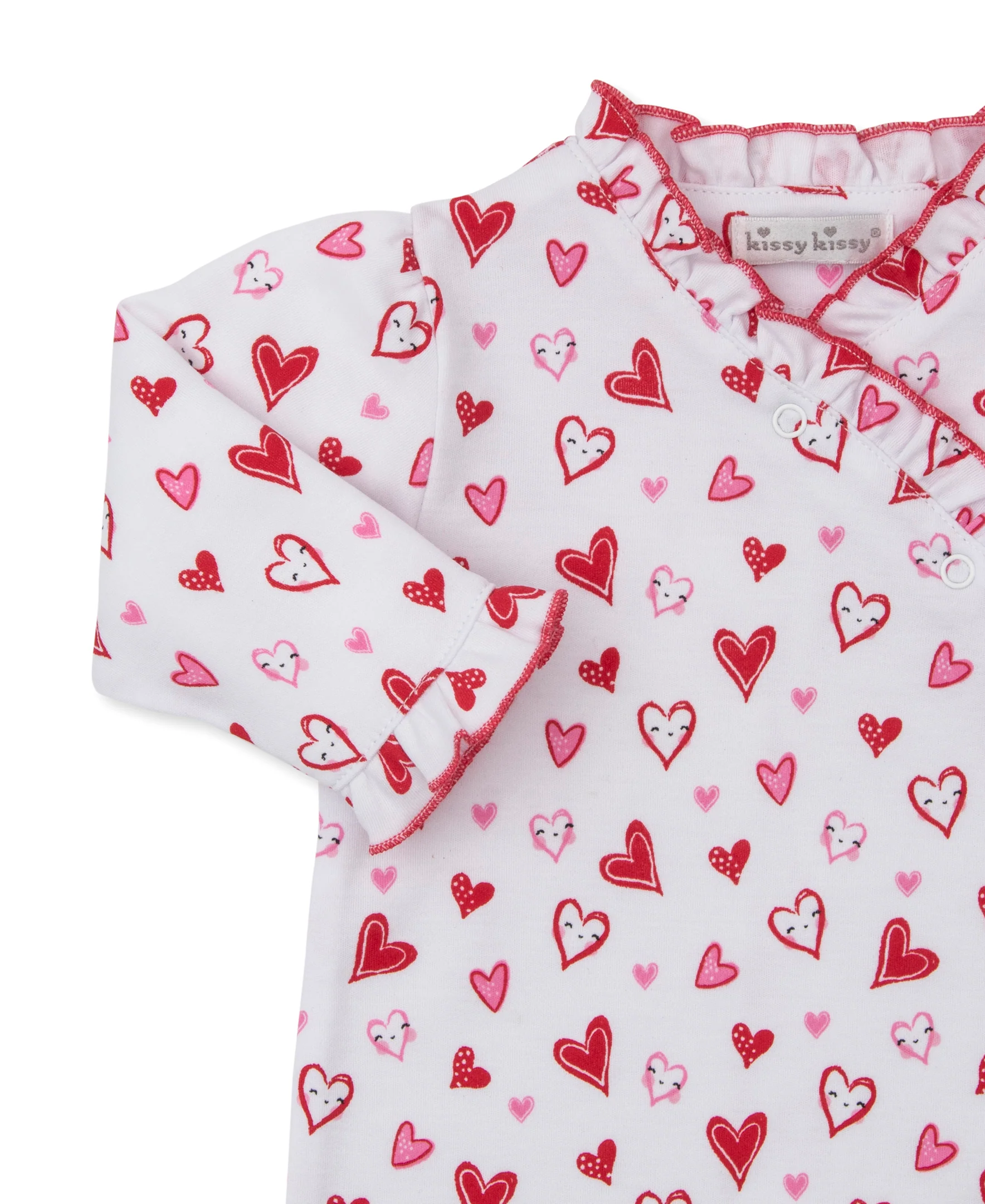 Hearts Galore Playsuit - Image 2