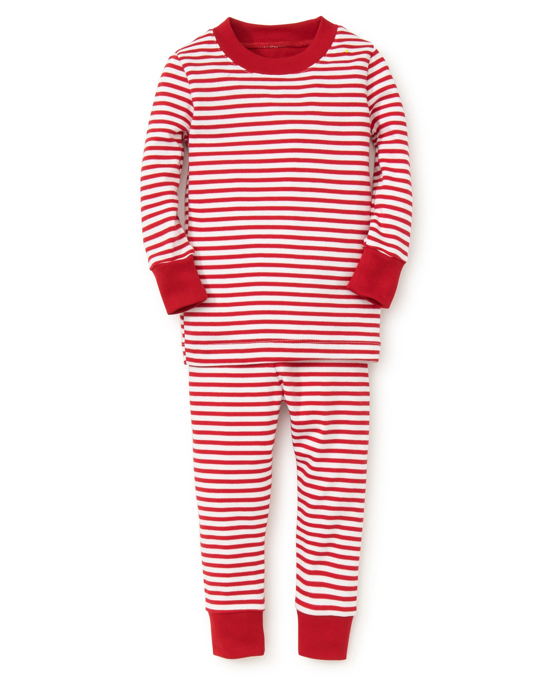 Red Stripe Toddler Pajama Set
