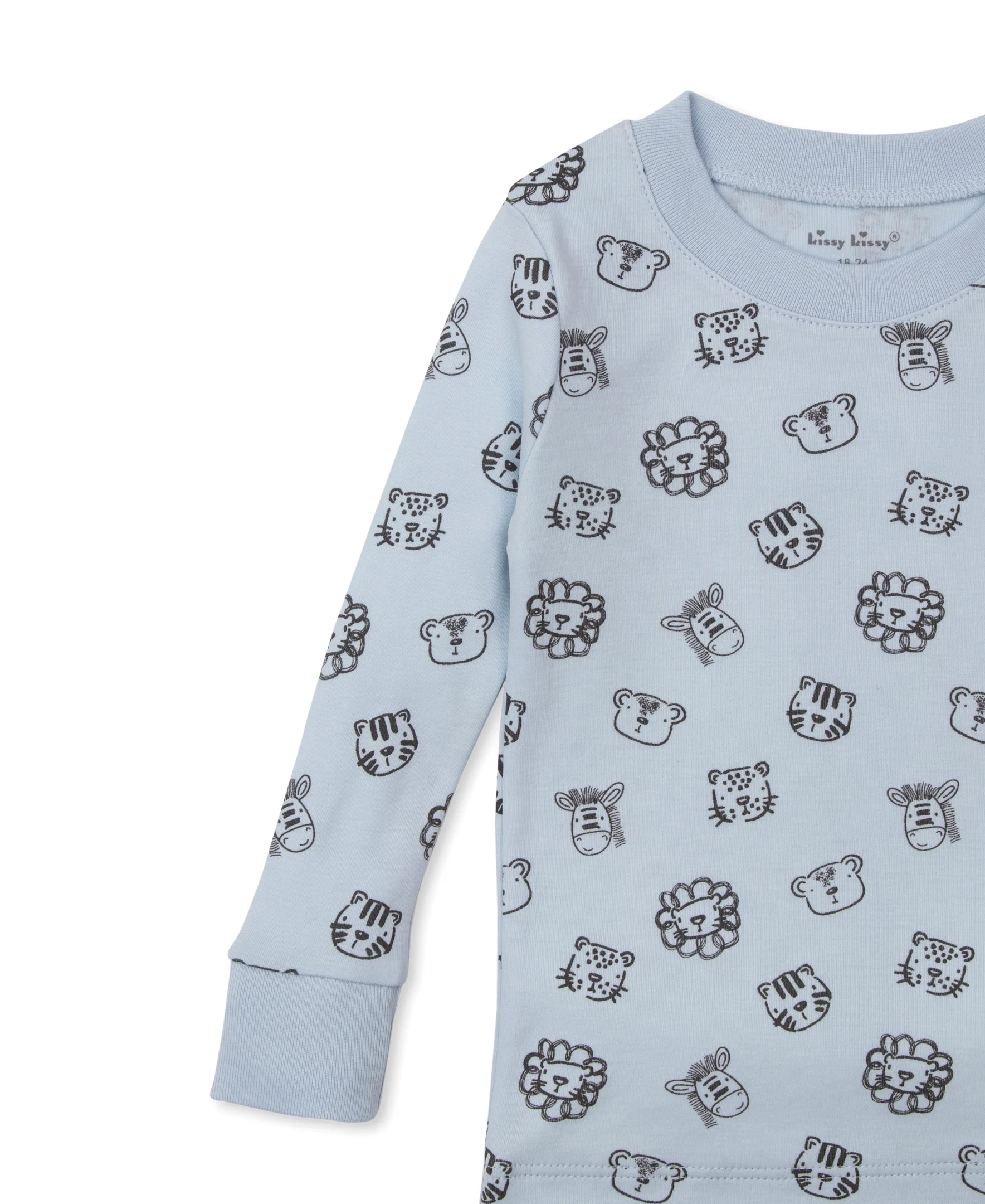 Jungle Jumble Pajama Set - Image 3