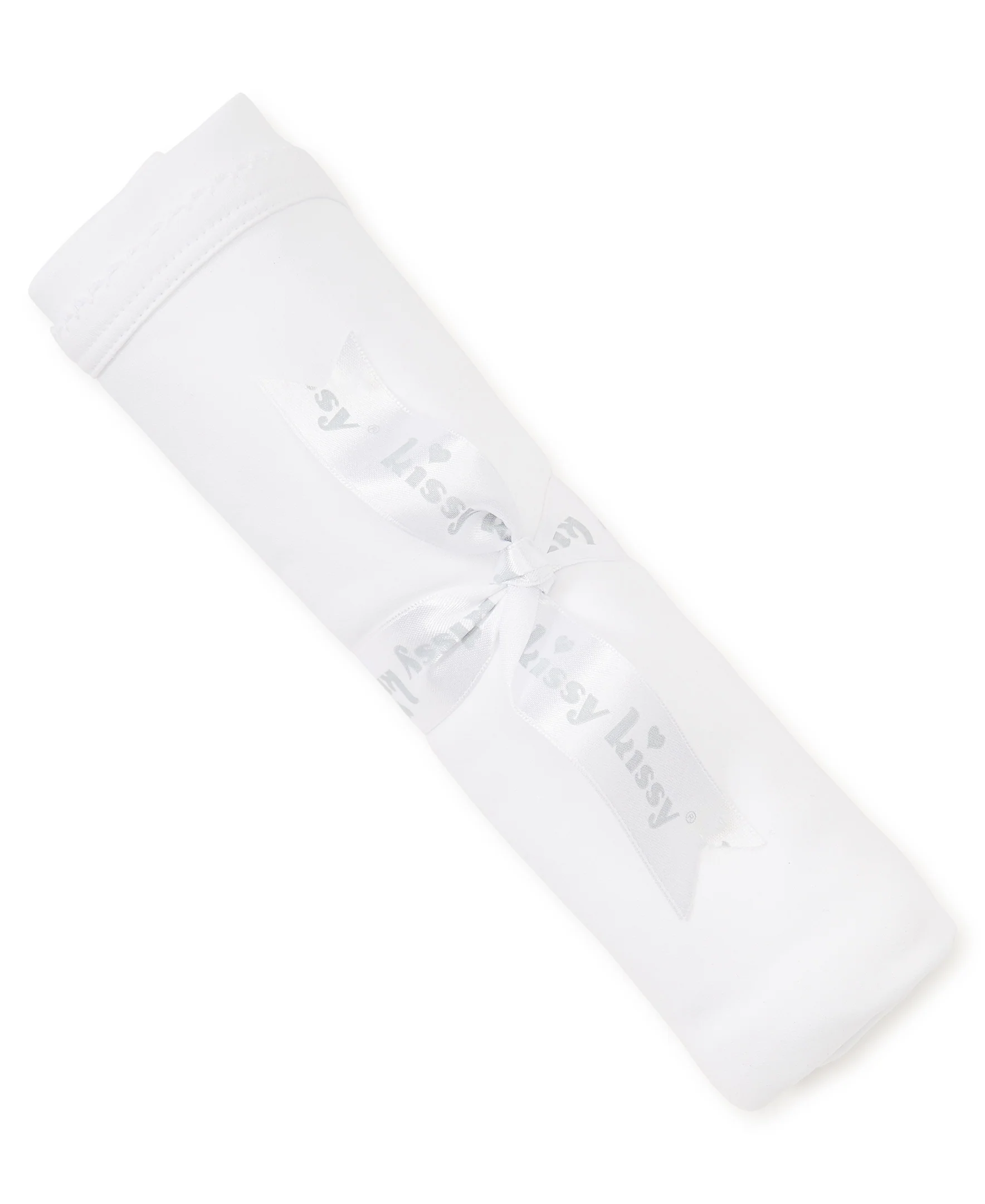 White Kissy Basics Blanket - Image 2