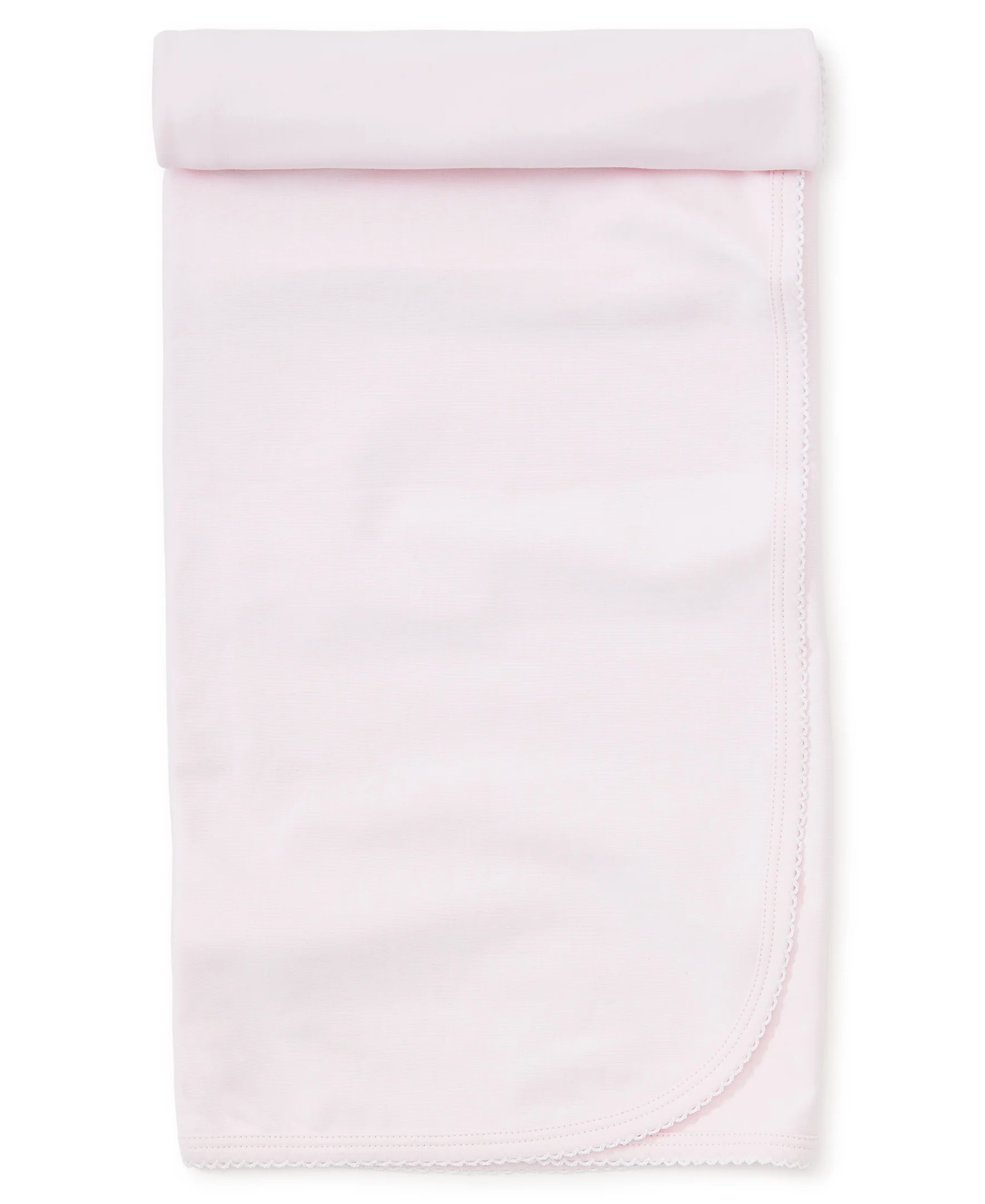 Pink/White Kissy Basics Blanket