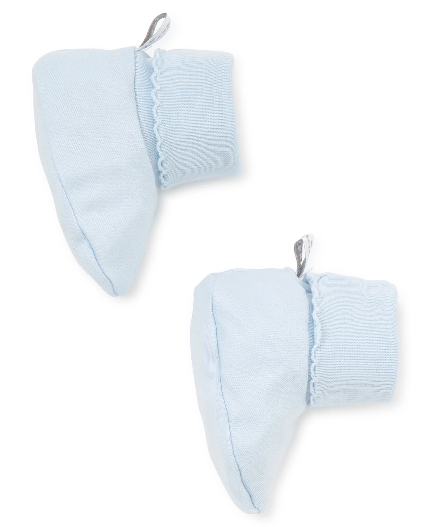 Blue Kissy Basics Booties - Image 2