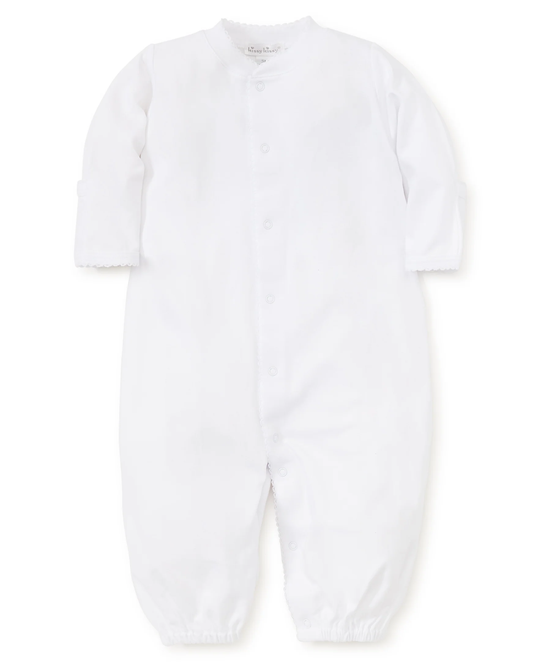 White Kissy Basics Conv. Gown - Image 2