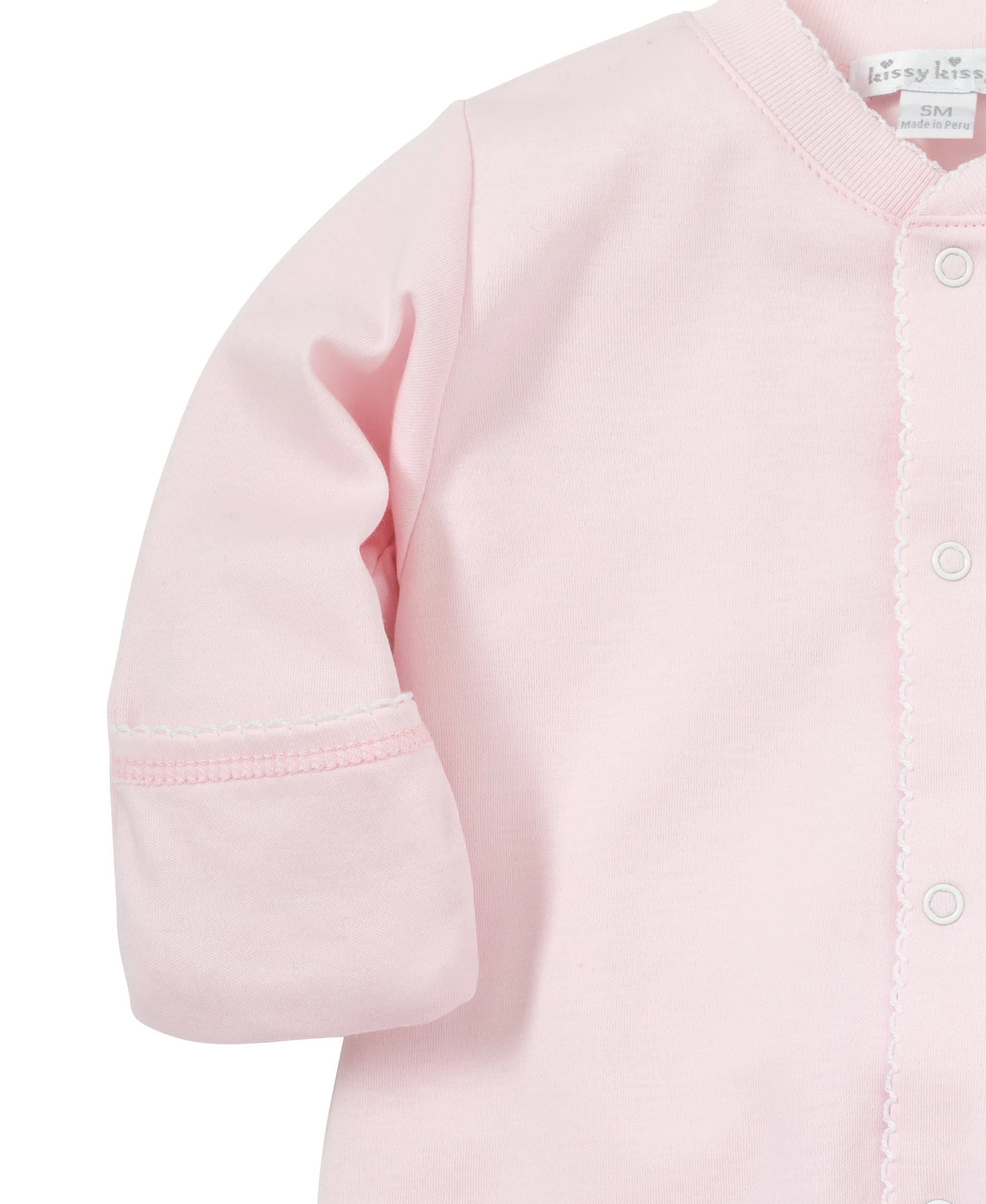 Pink/White Kissy Basics Conv. Gown - Image 3