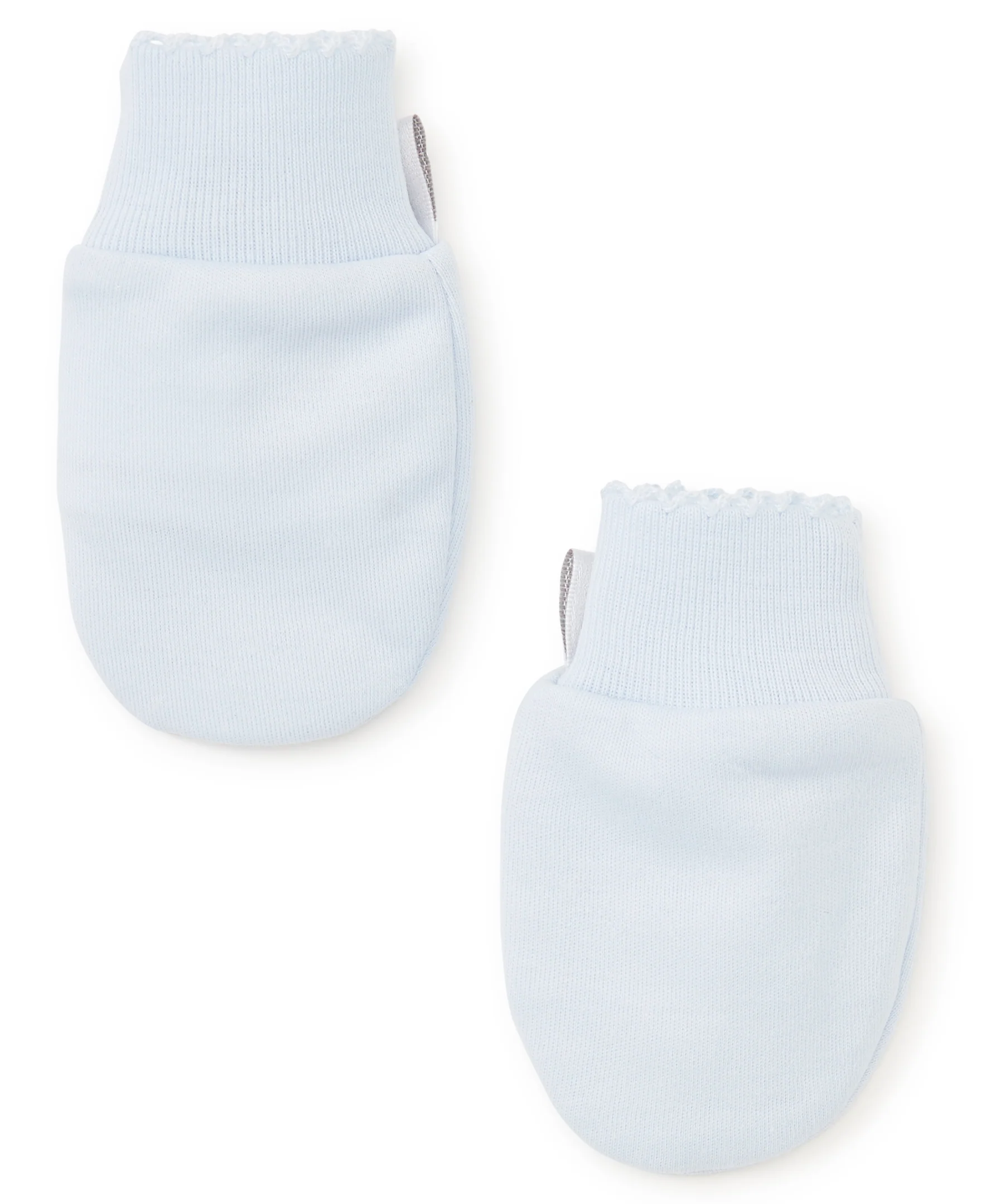 Blue Kissy Basics Mittens