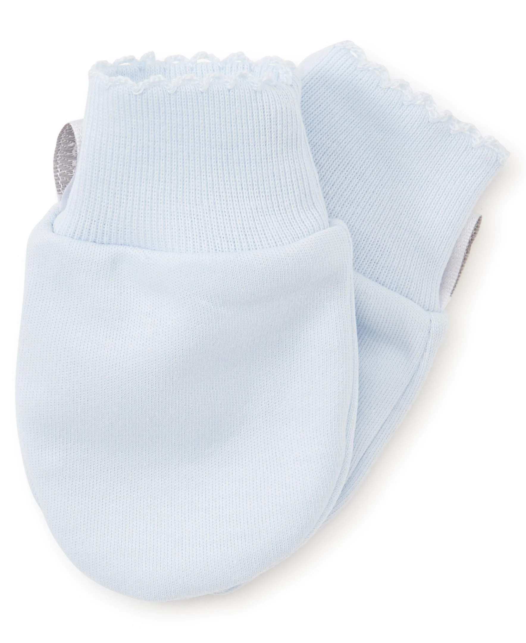 Blue Kissy Basics Mittens - Image 2