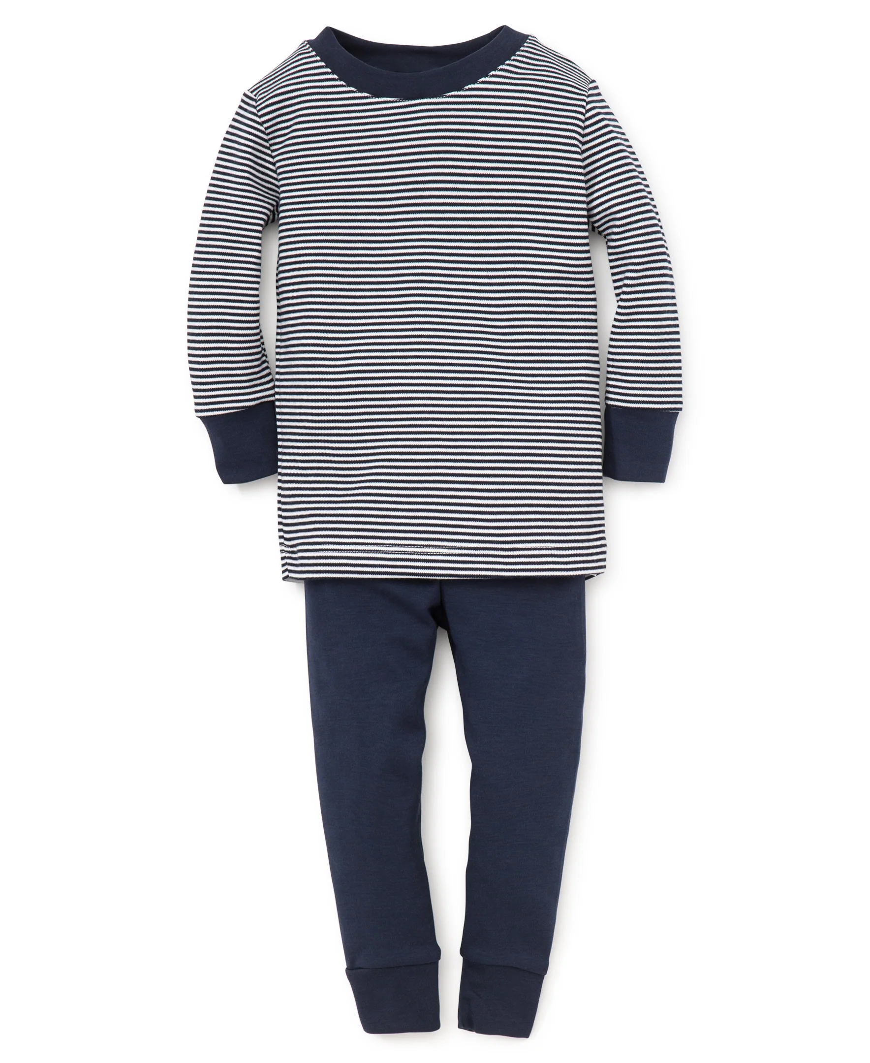 Navy Kissy Essentials Pajama Set - Image 3