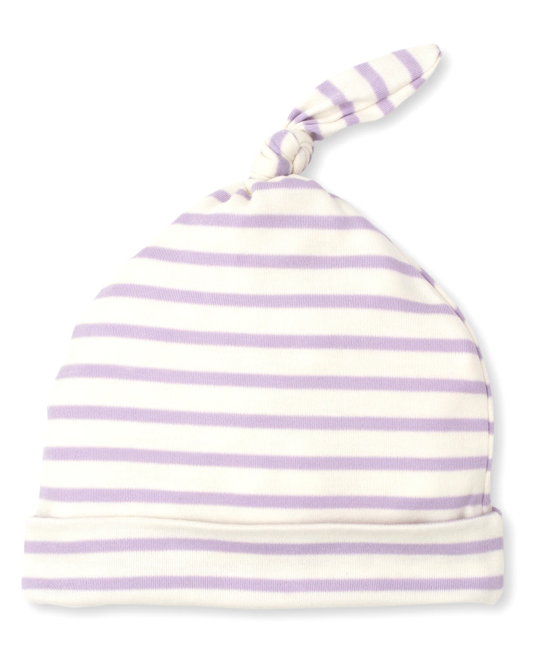Kissy Love Basics Lilac Stripes Knotted Hat