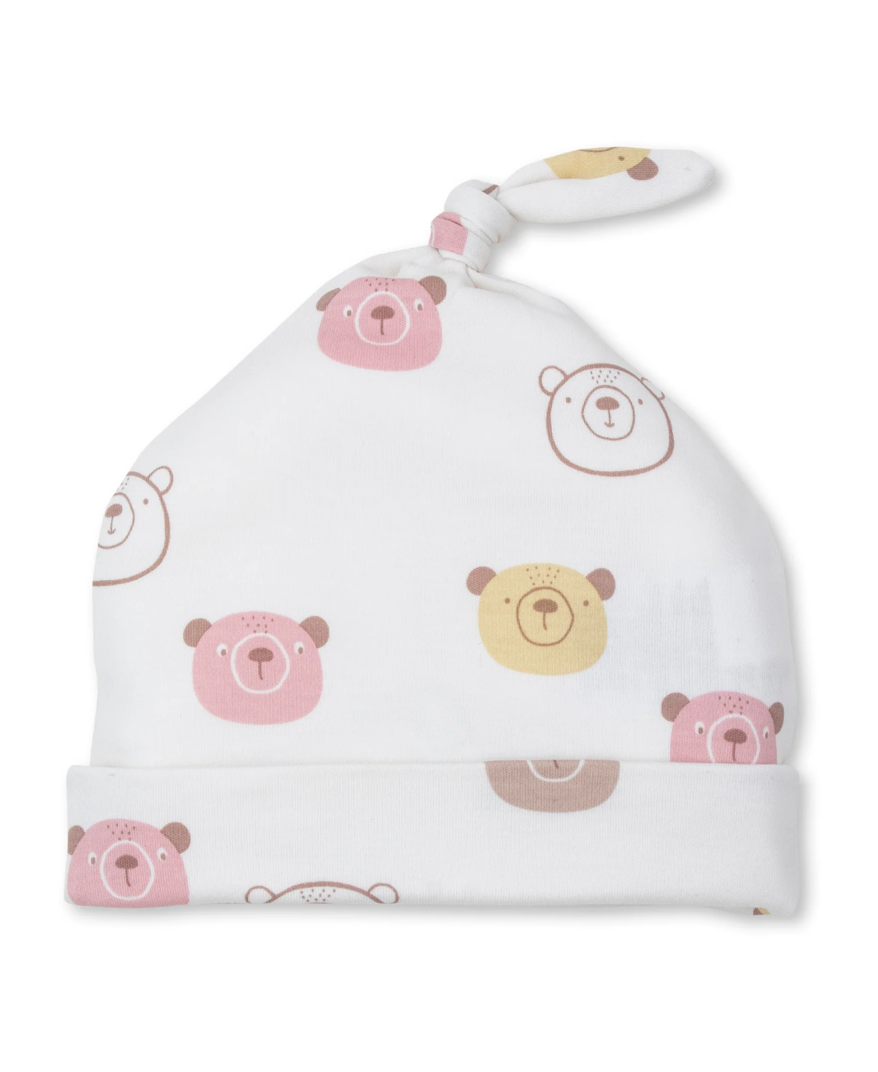 Kissy Love Bear Talk Pink Hat